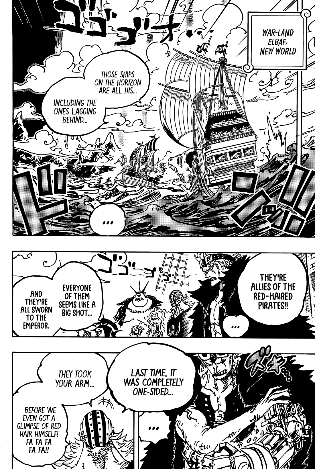 Read One Piece Manga Online