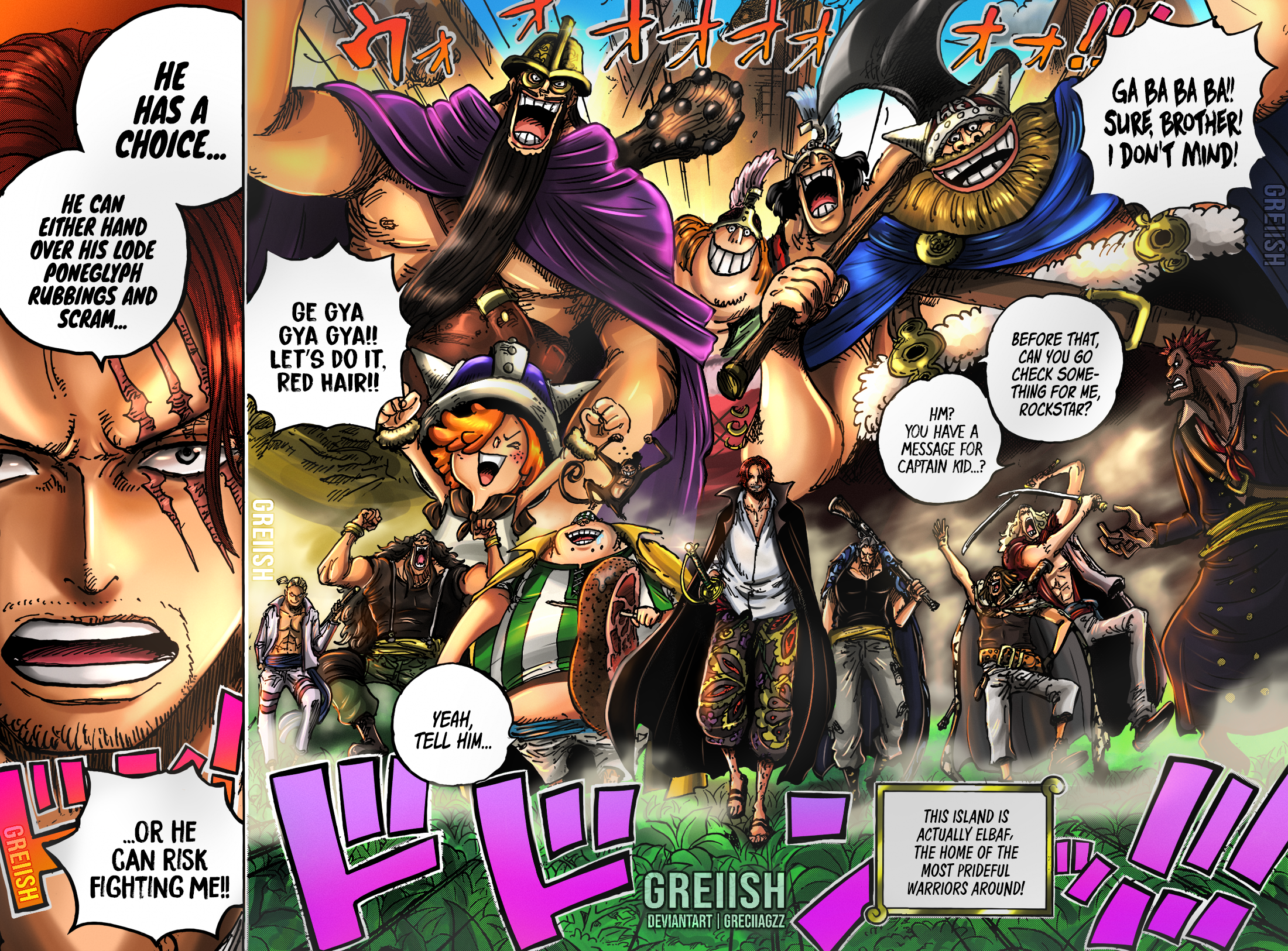 Read One Piece Manga Online
