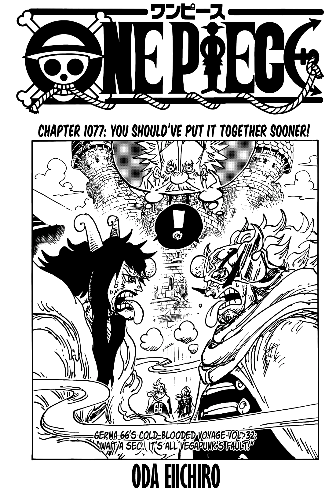 Read One Piece Manga Online