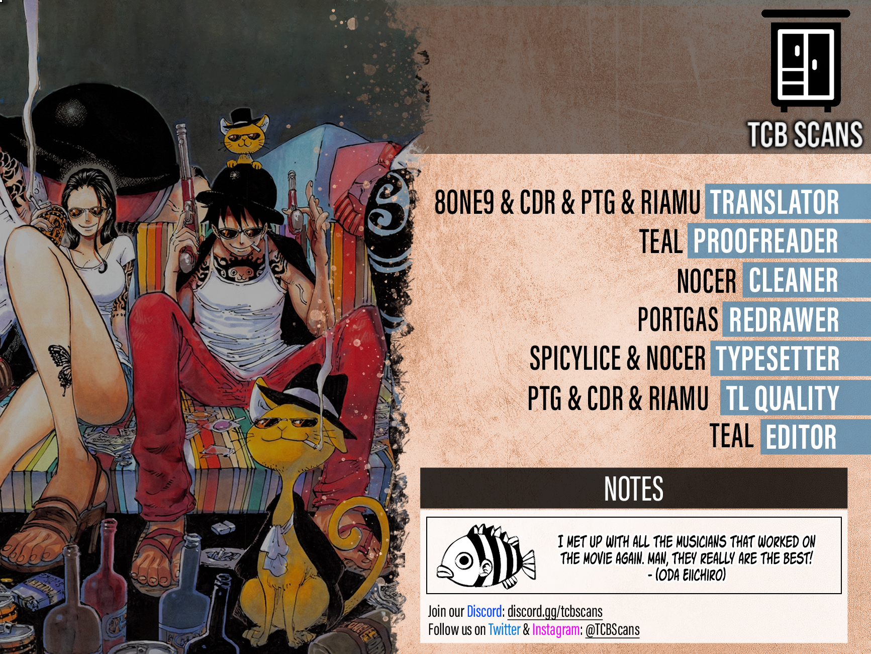 Read One Piece Manga Online