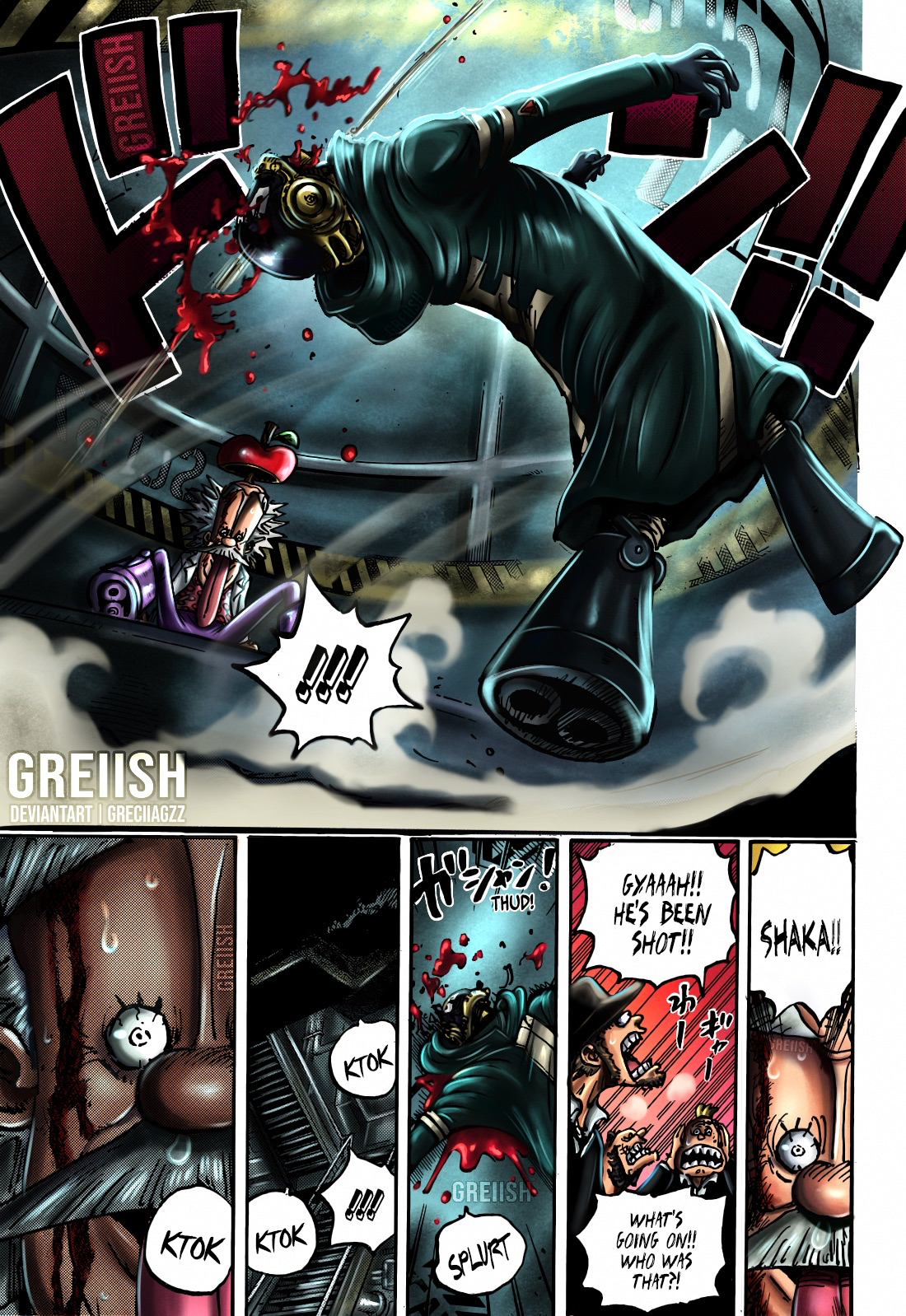 Read One Piece Manga Online