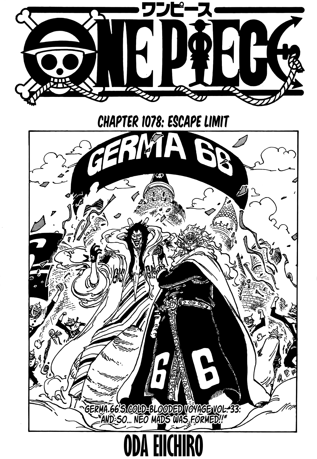 Read One Piece Manga Online