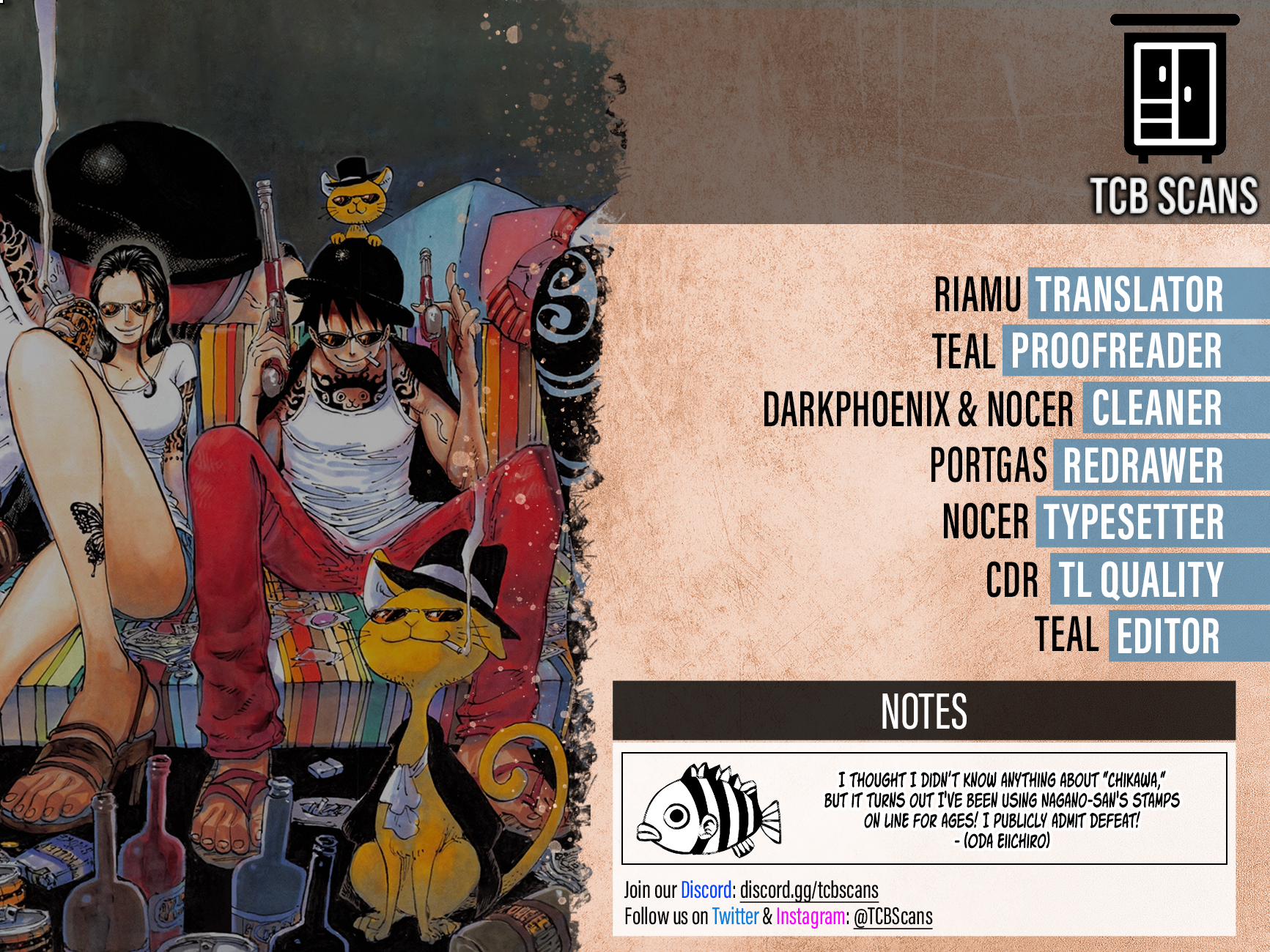 Read One Piece Manga Online