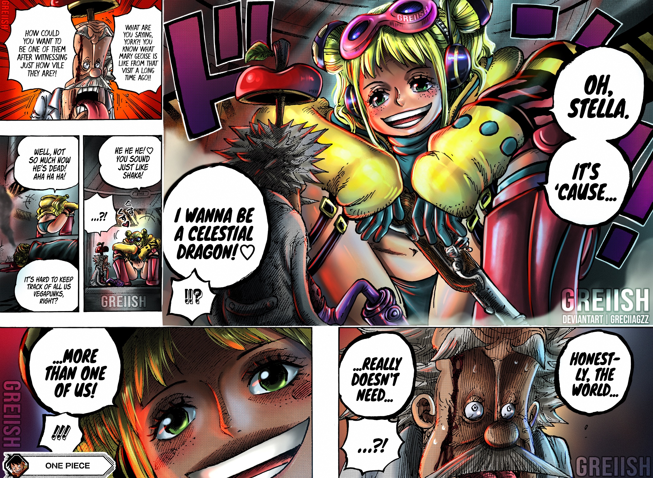 Read One Piece Manga Online