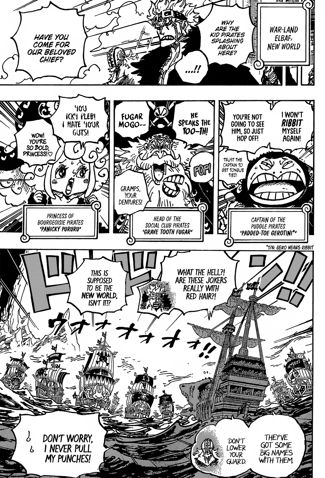 Read One Piece Manga Online