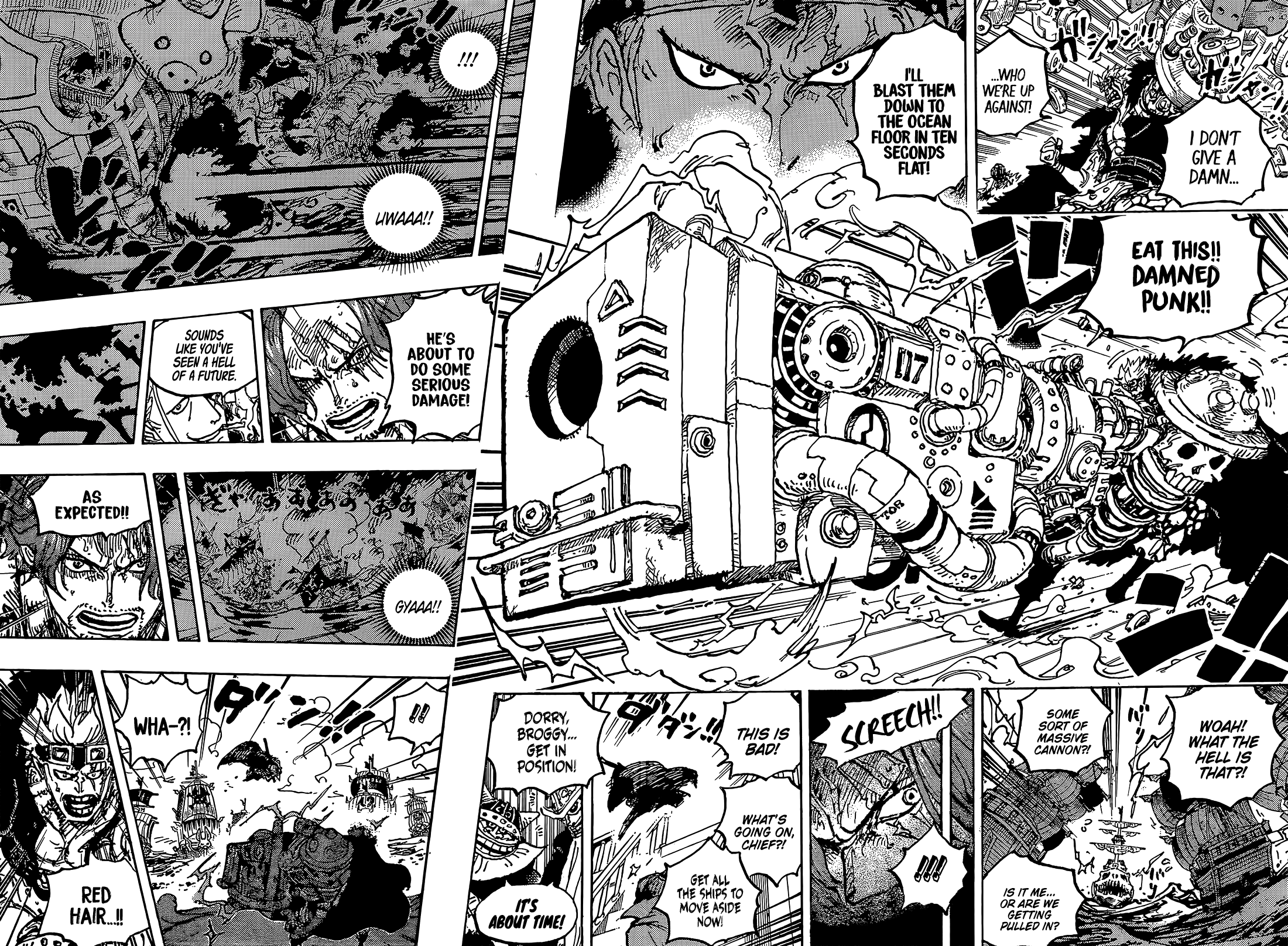 Read One Piece Manga Online