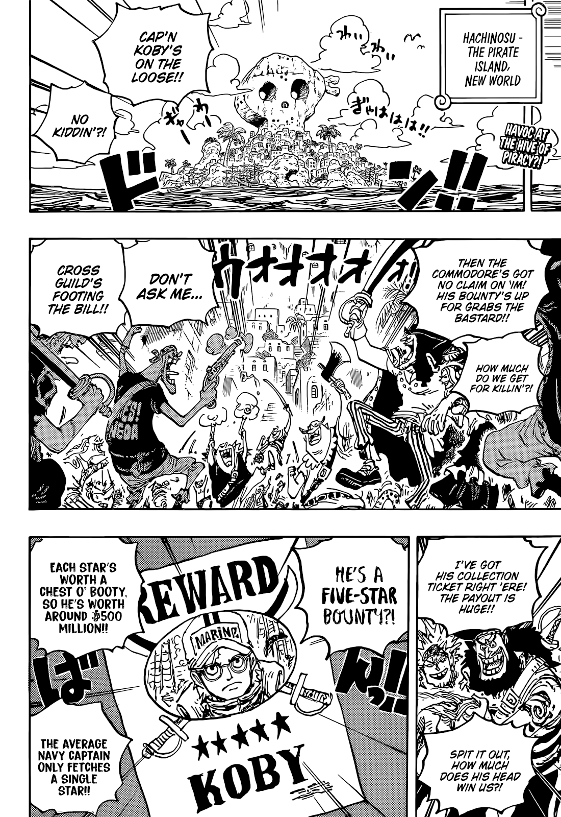 Read One Piece Manga Online