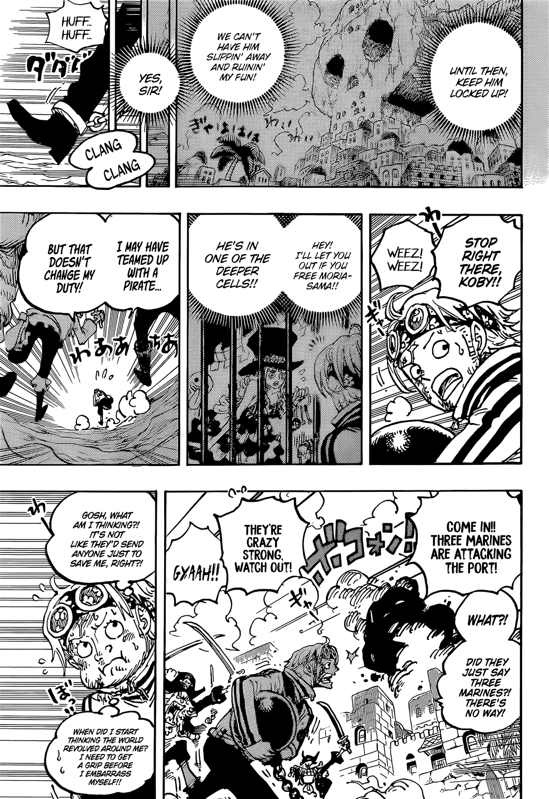 Read One Piece Manga Online