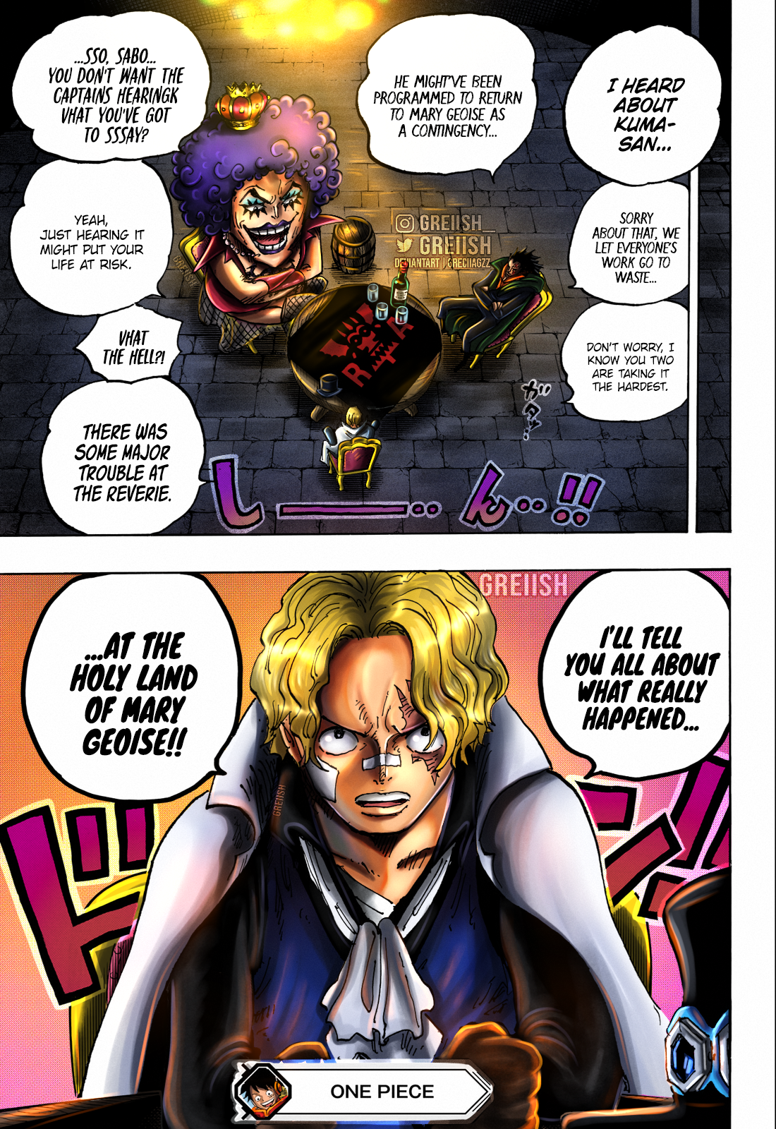 Read One Piece Manga Online