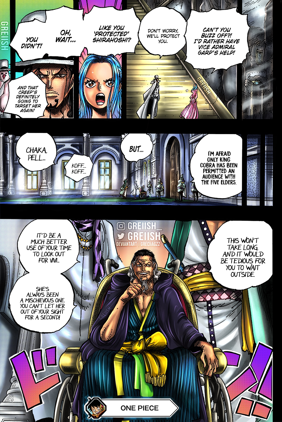 Read One Piece Manga Online