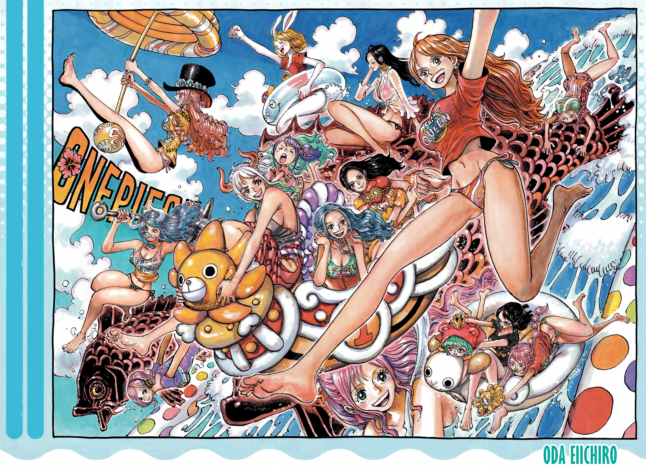 Read One Piece Manga Online