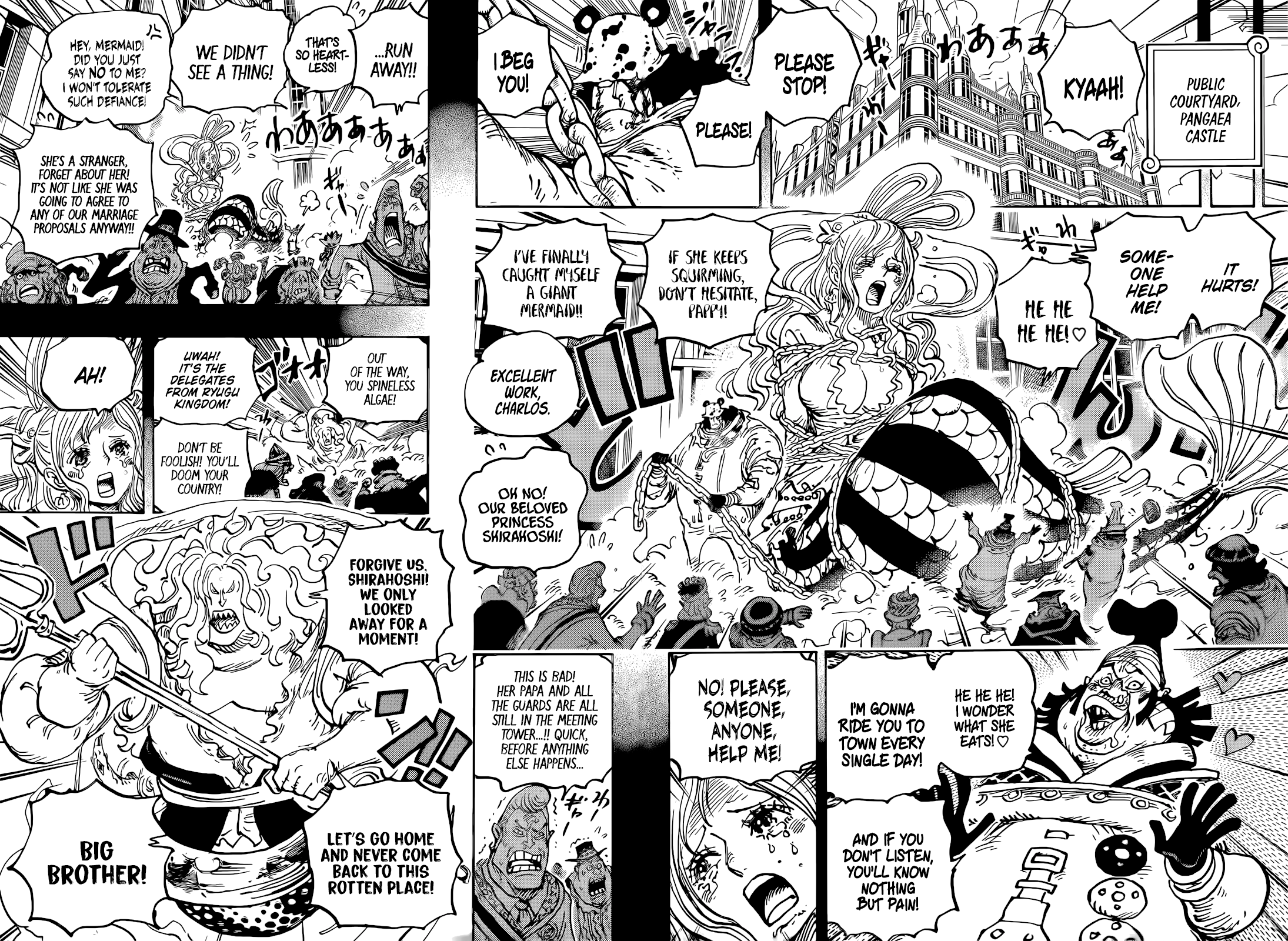 Read One Piece Manga Online