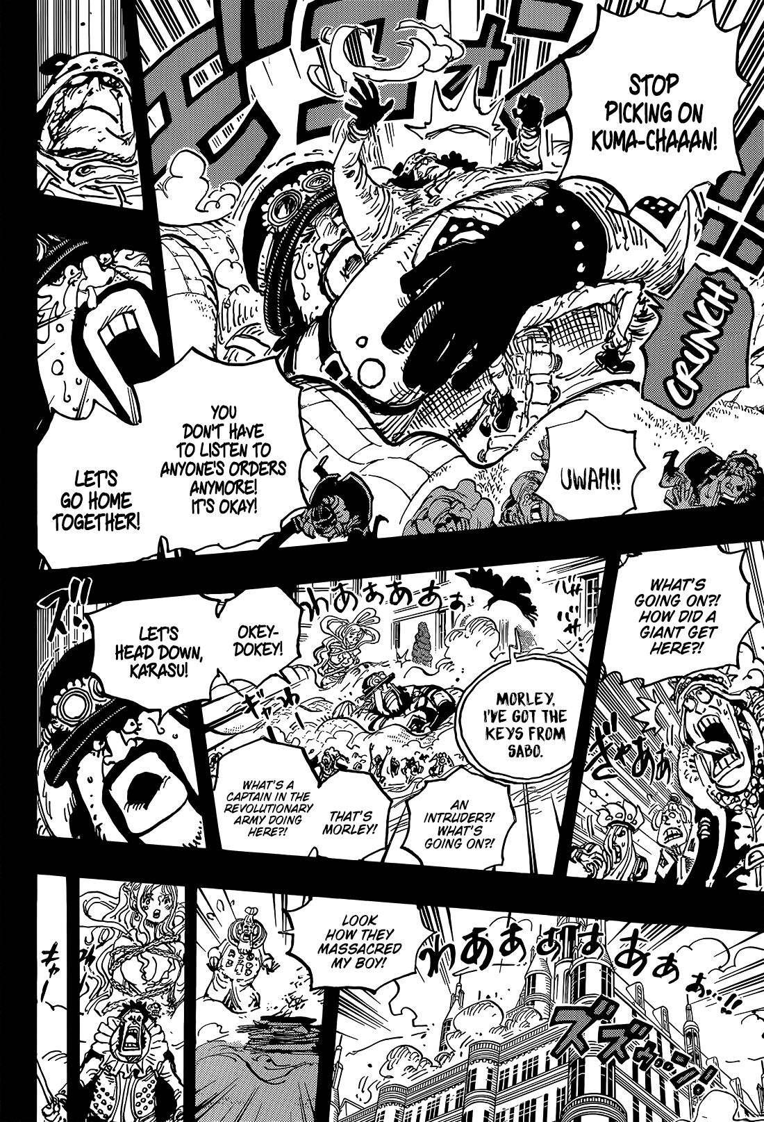 Read One Piece Manga Online