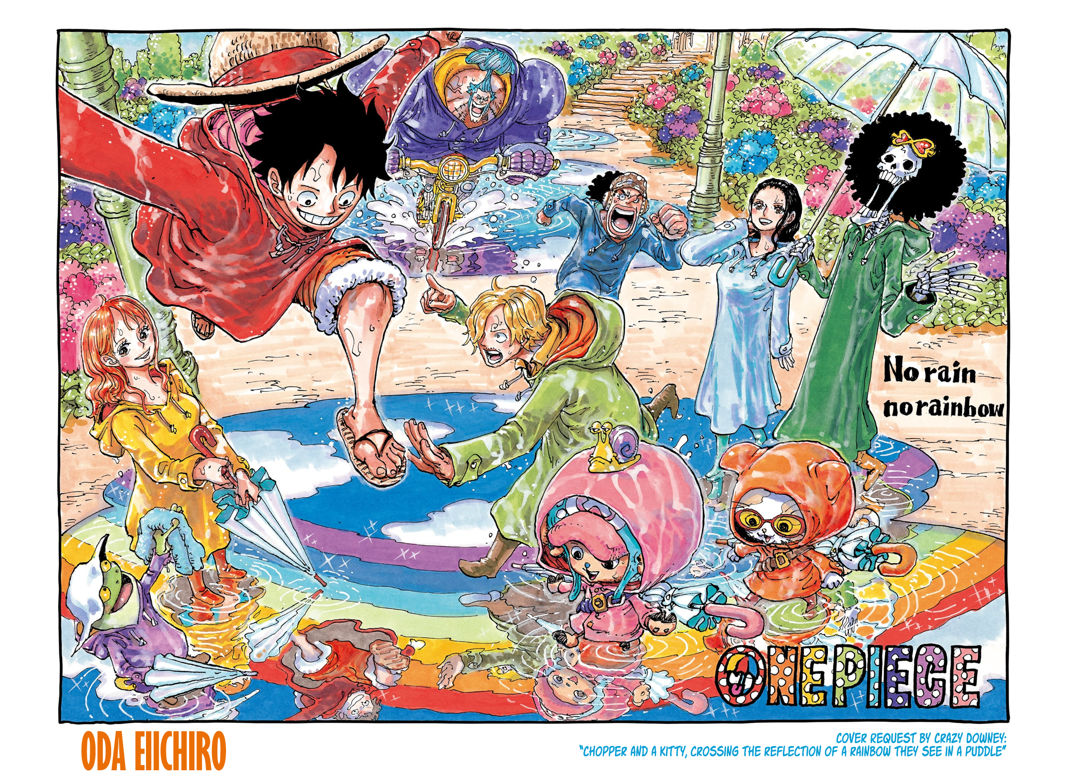 Read One Piece Manga Online