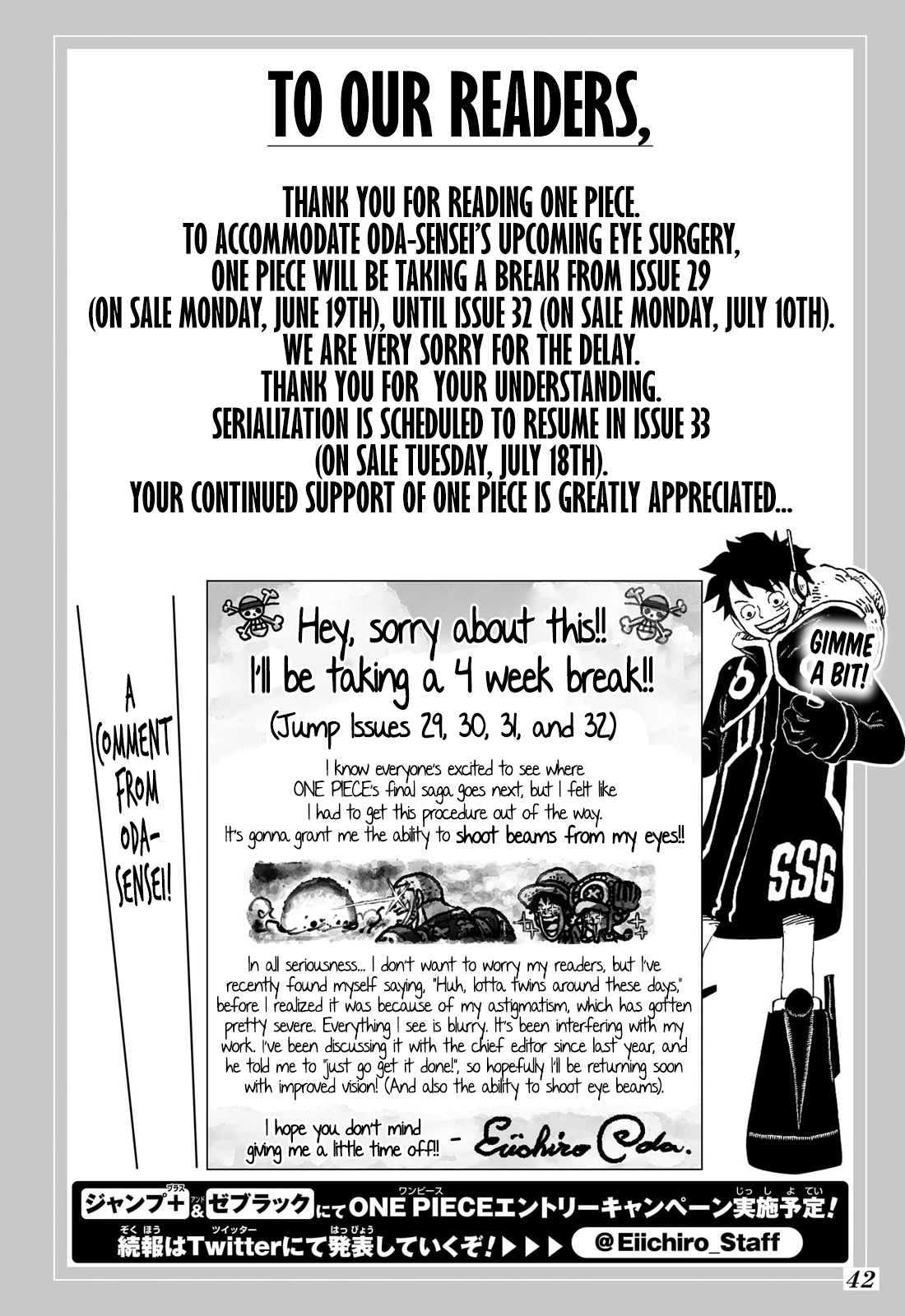 Read One Piece Manga Online