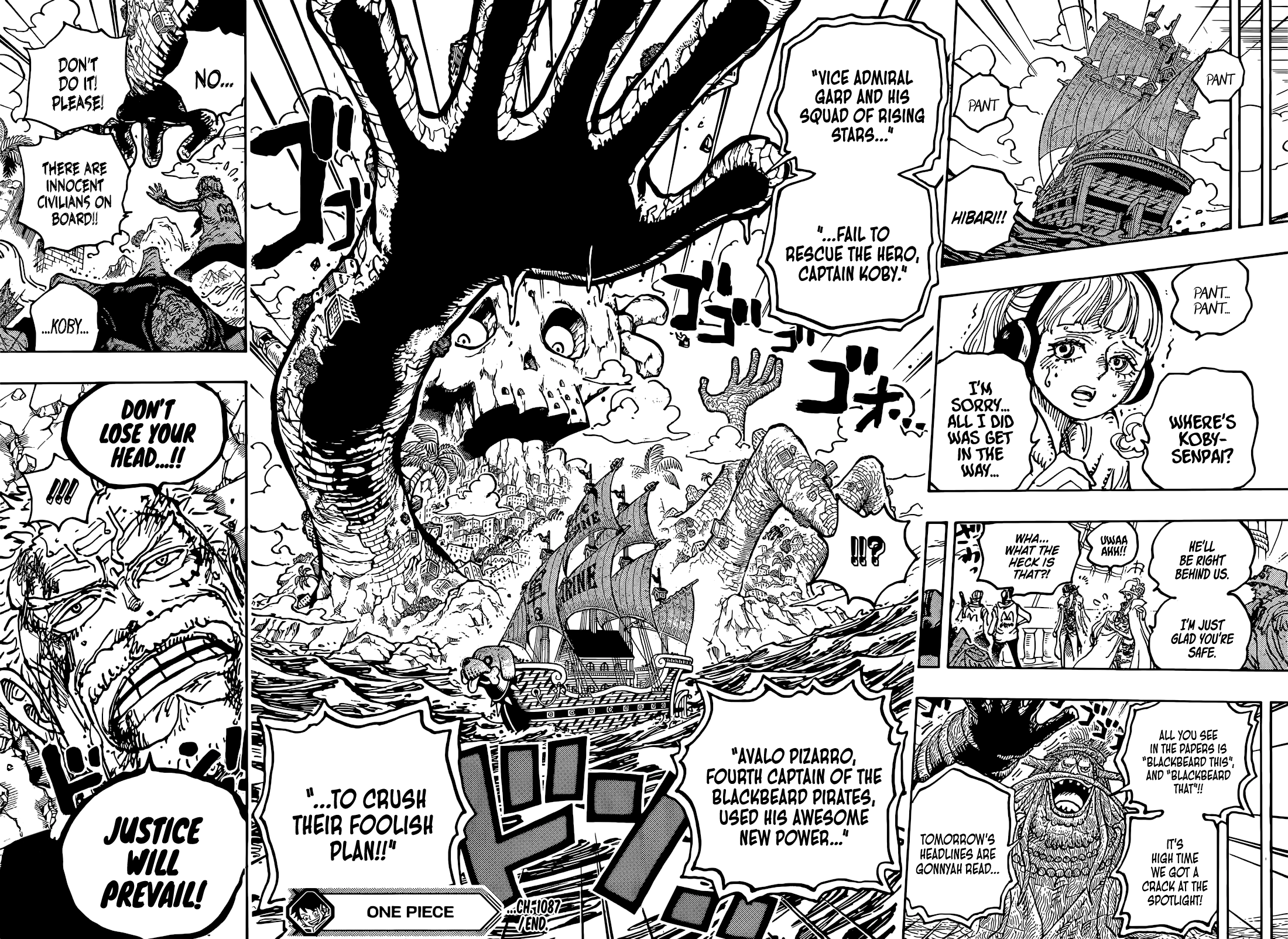 Read One Piece Manga Online