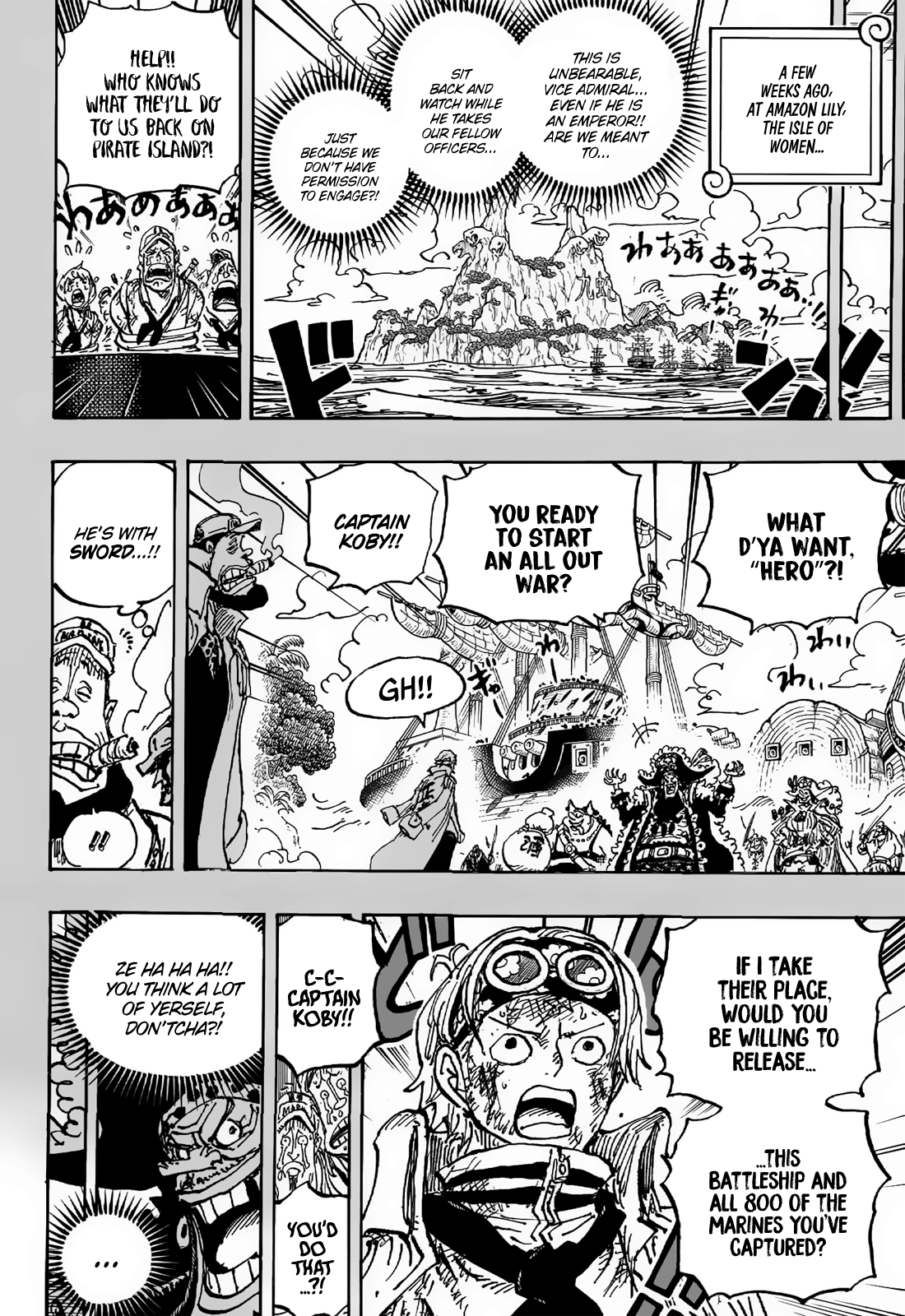 Read One Piece Manga Online