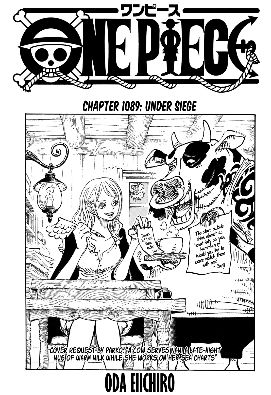 Read One Piece Manga Online