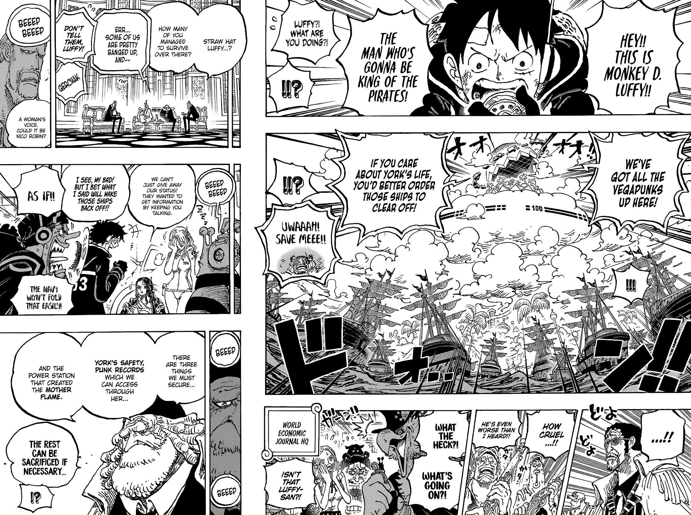 Read One Piece Manga Online