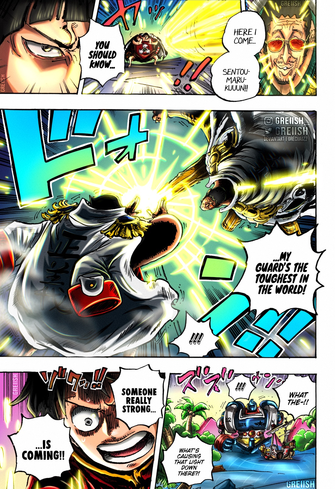 Read One Piece Manga Online