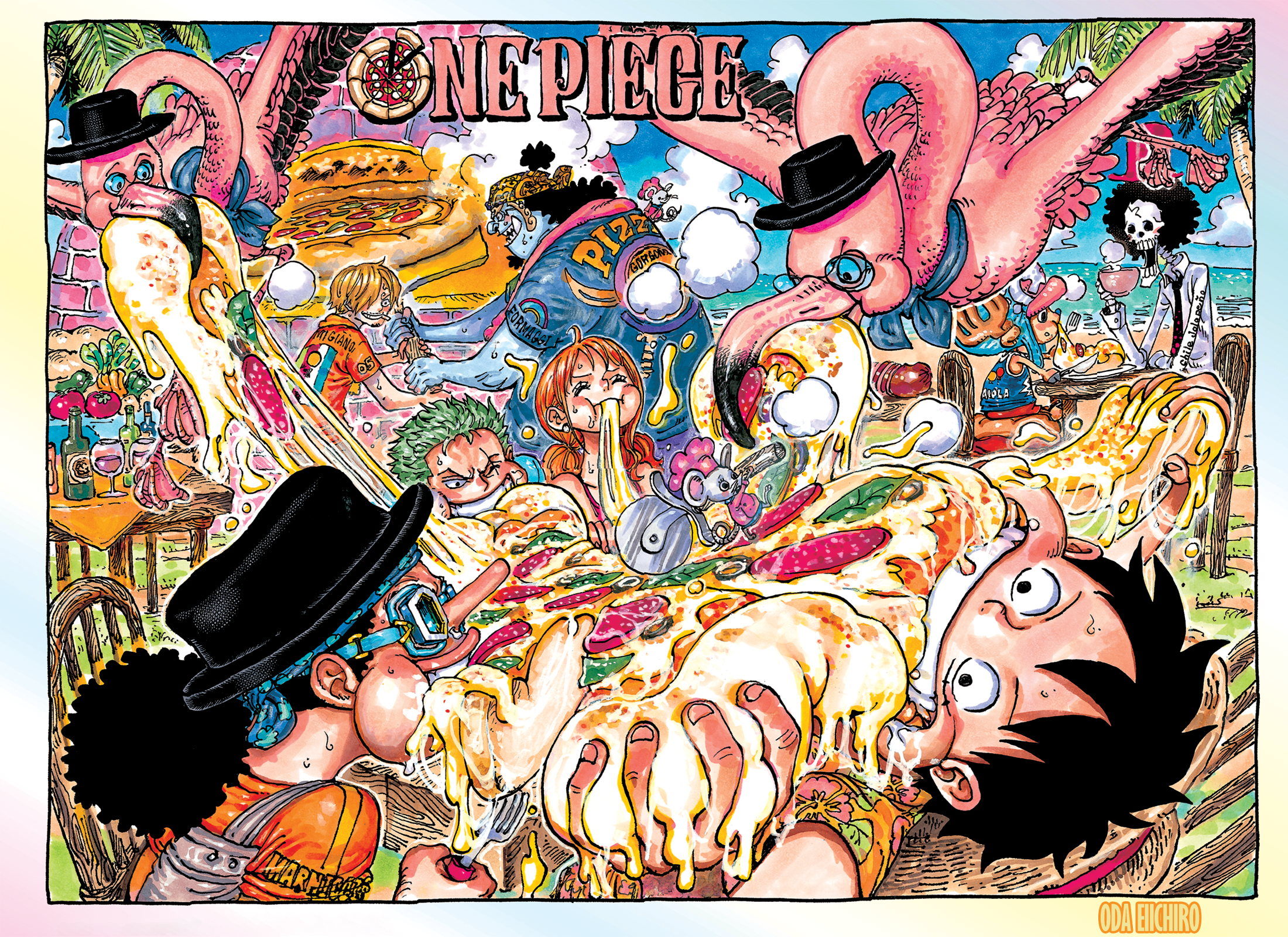 Read One Piece Manga Online