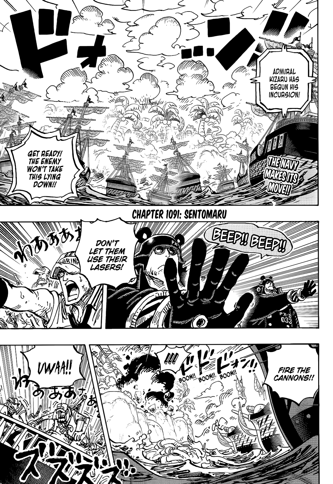 Read One Piece Manga Online