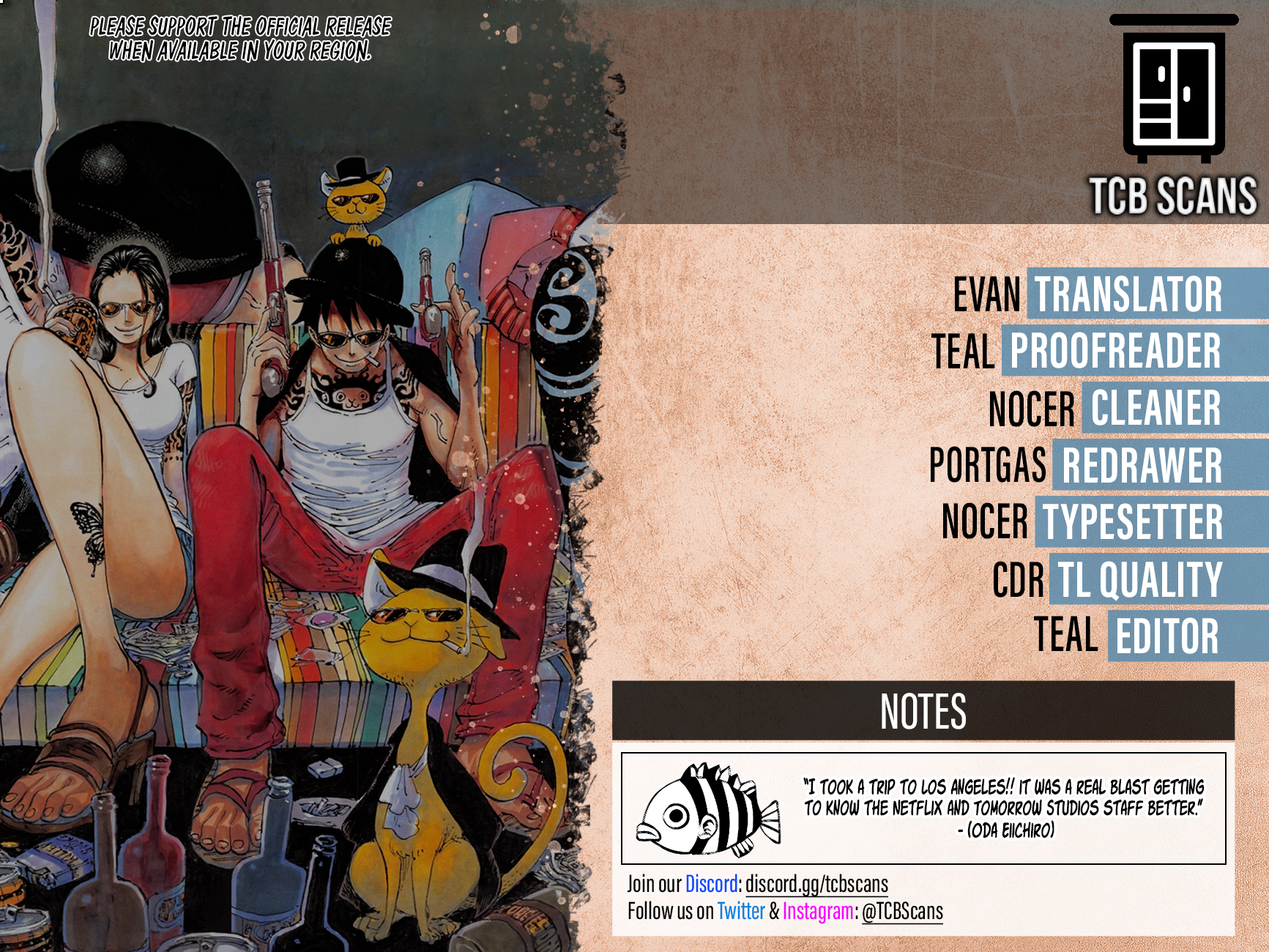 Read One Piece Manga Online