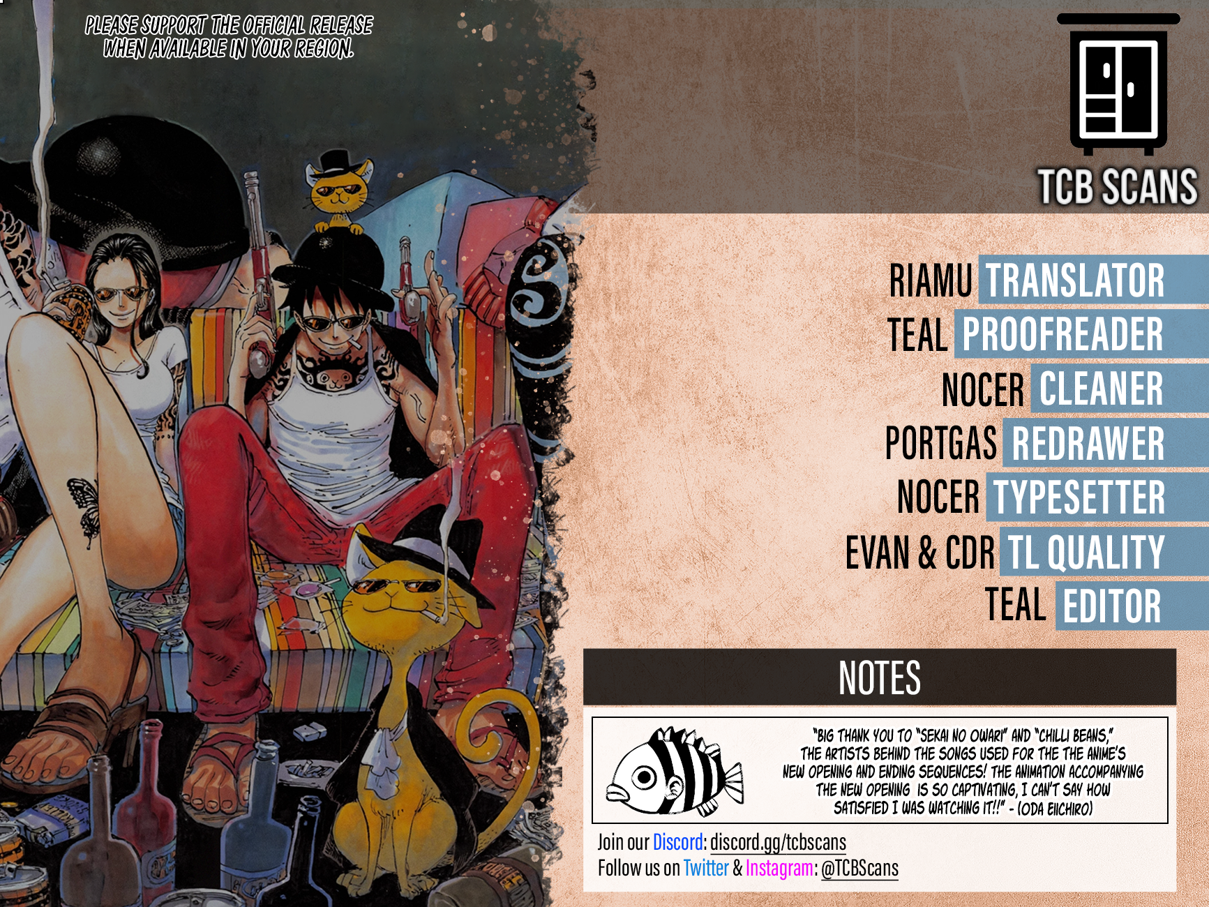 Read One Piece Manga Online