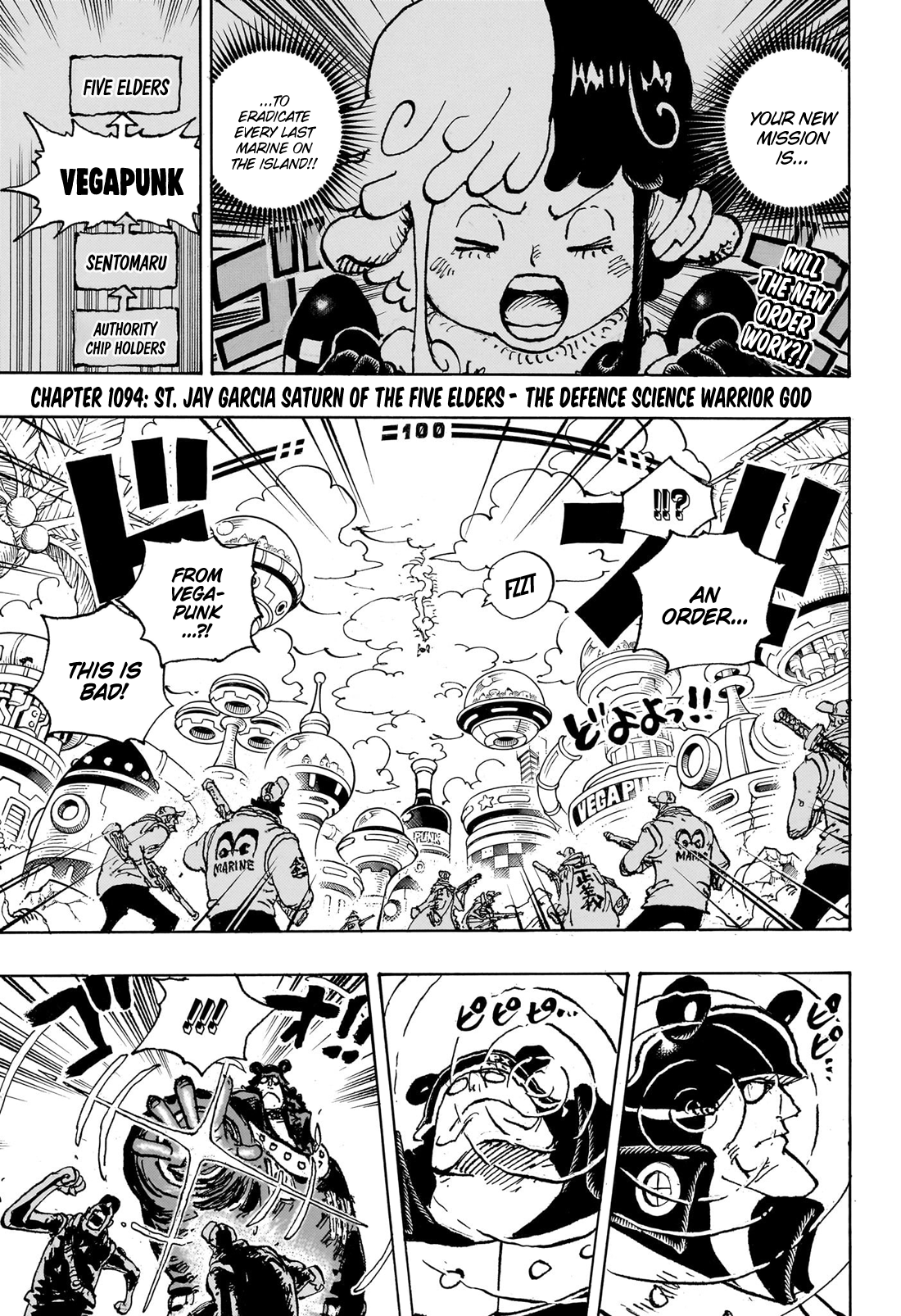 Read One Piece Manga Online