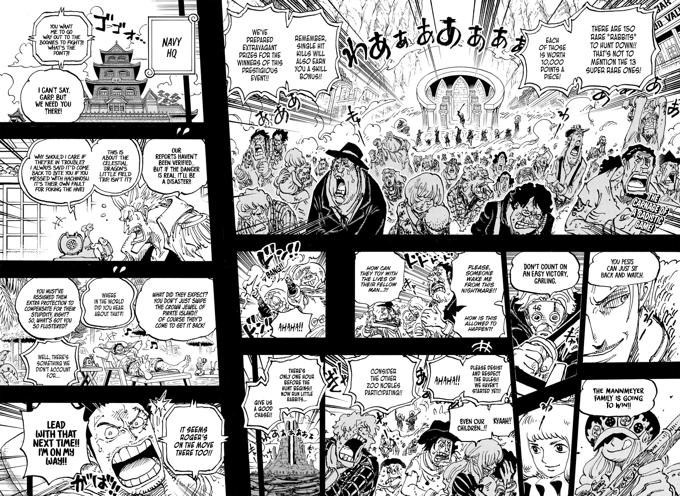 Read One Piece Manga Online