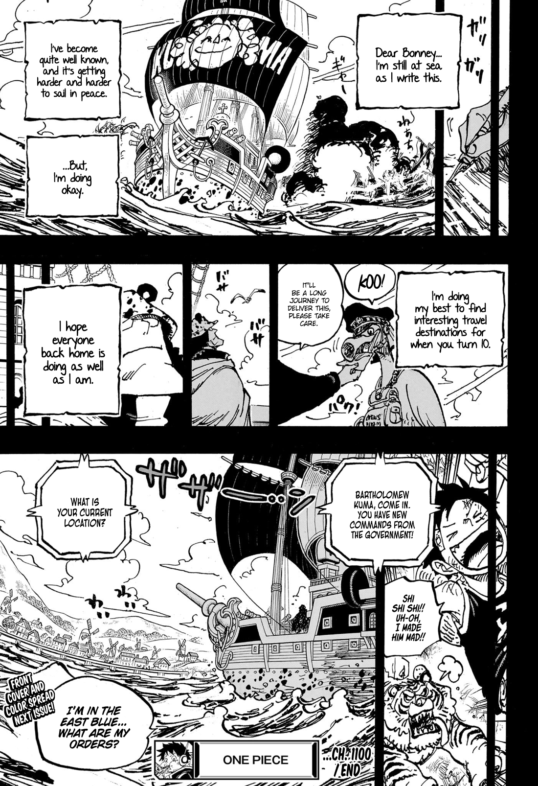 Read One Piece Manga Online