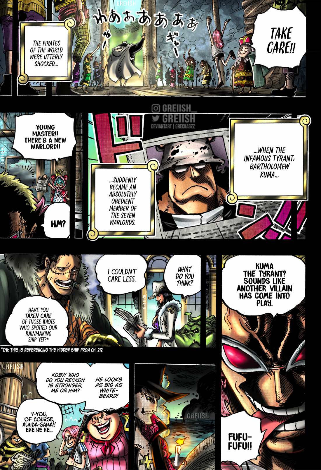 Read One Piece Manga Online