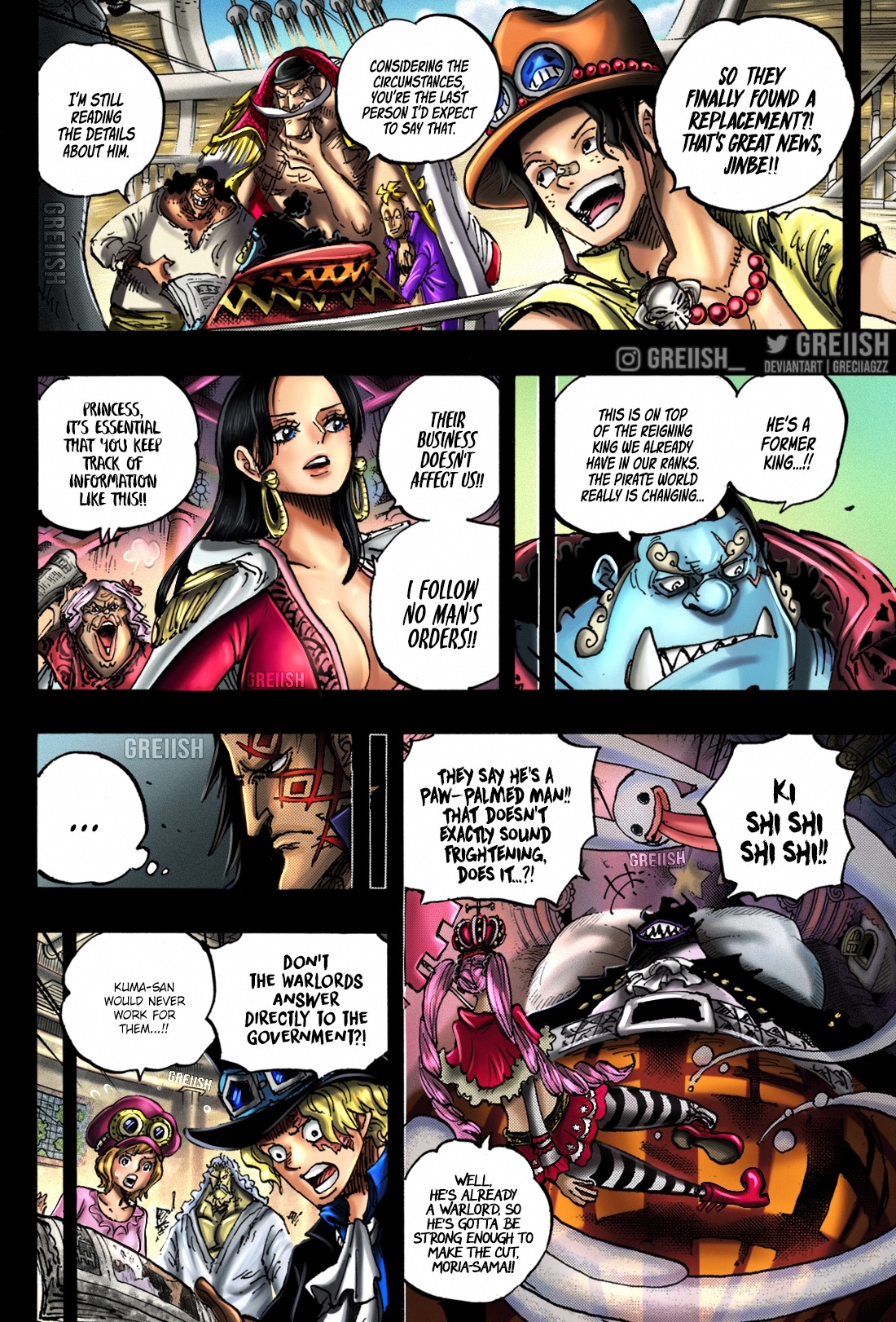 Read One Piece Manga Online
