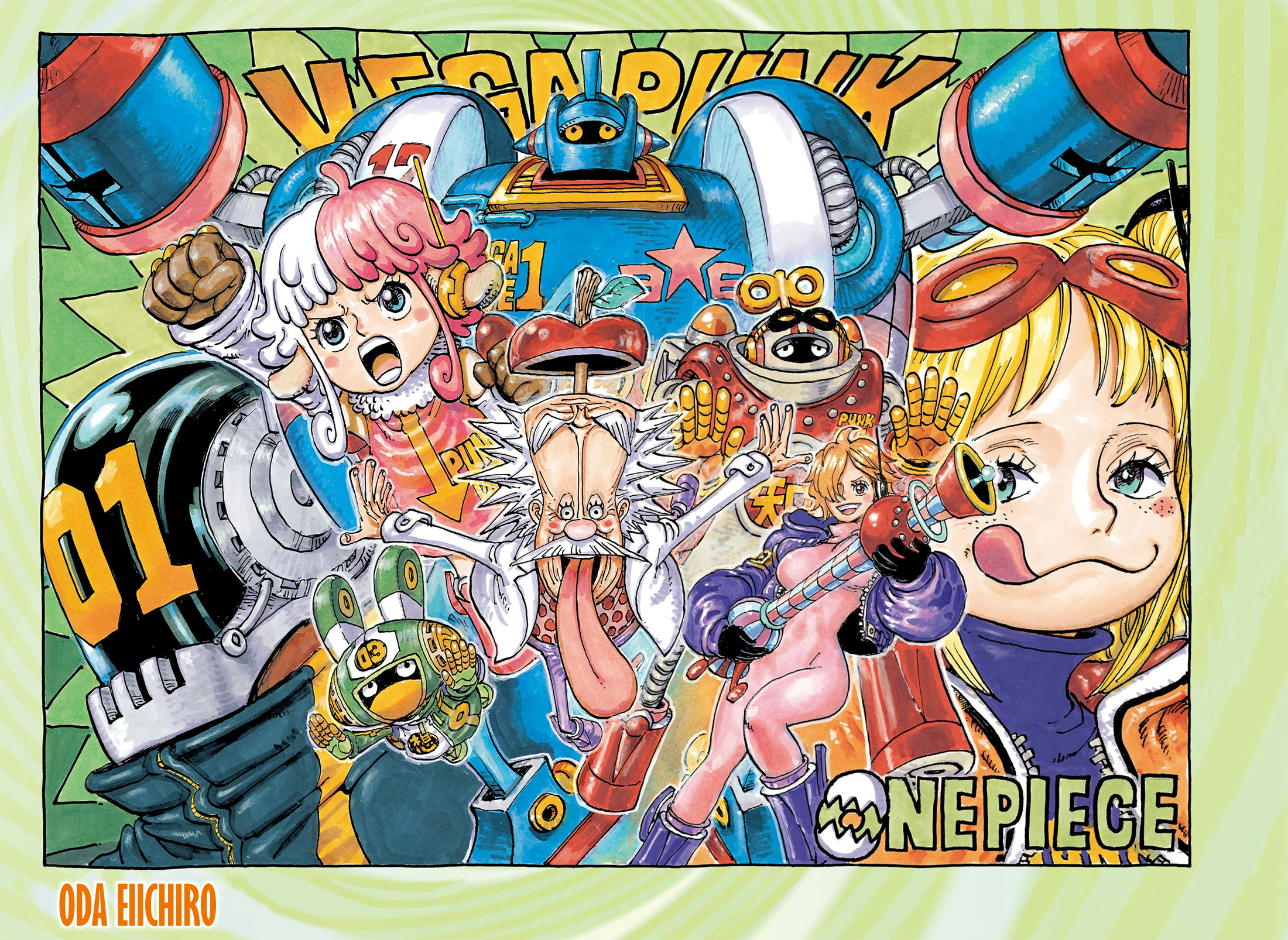 Read One Piece Manga Online
