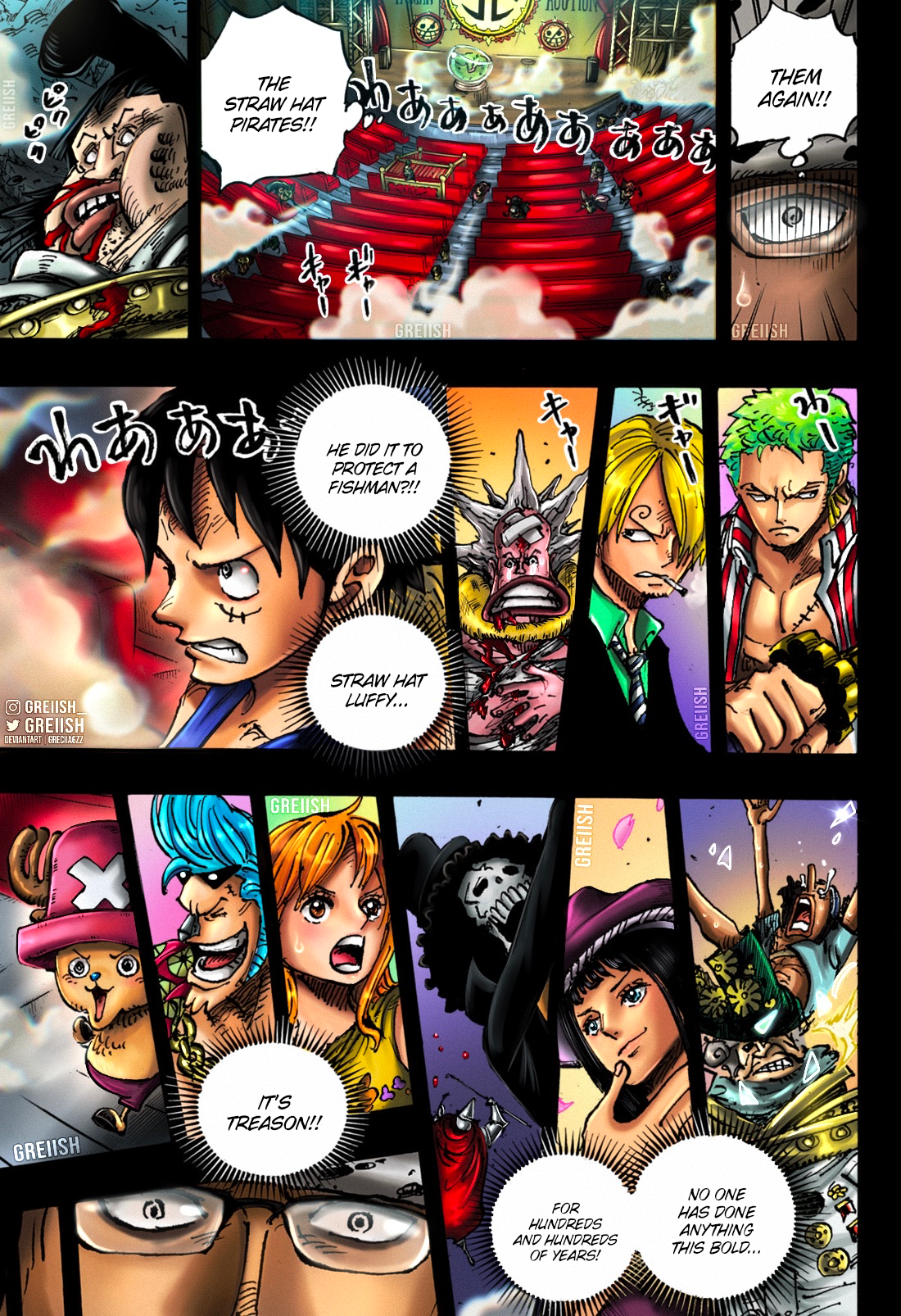 Read One Piece Manga Online