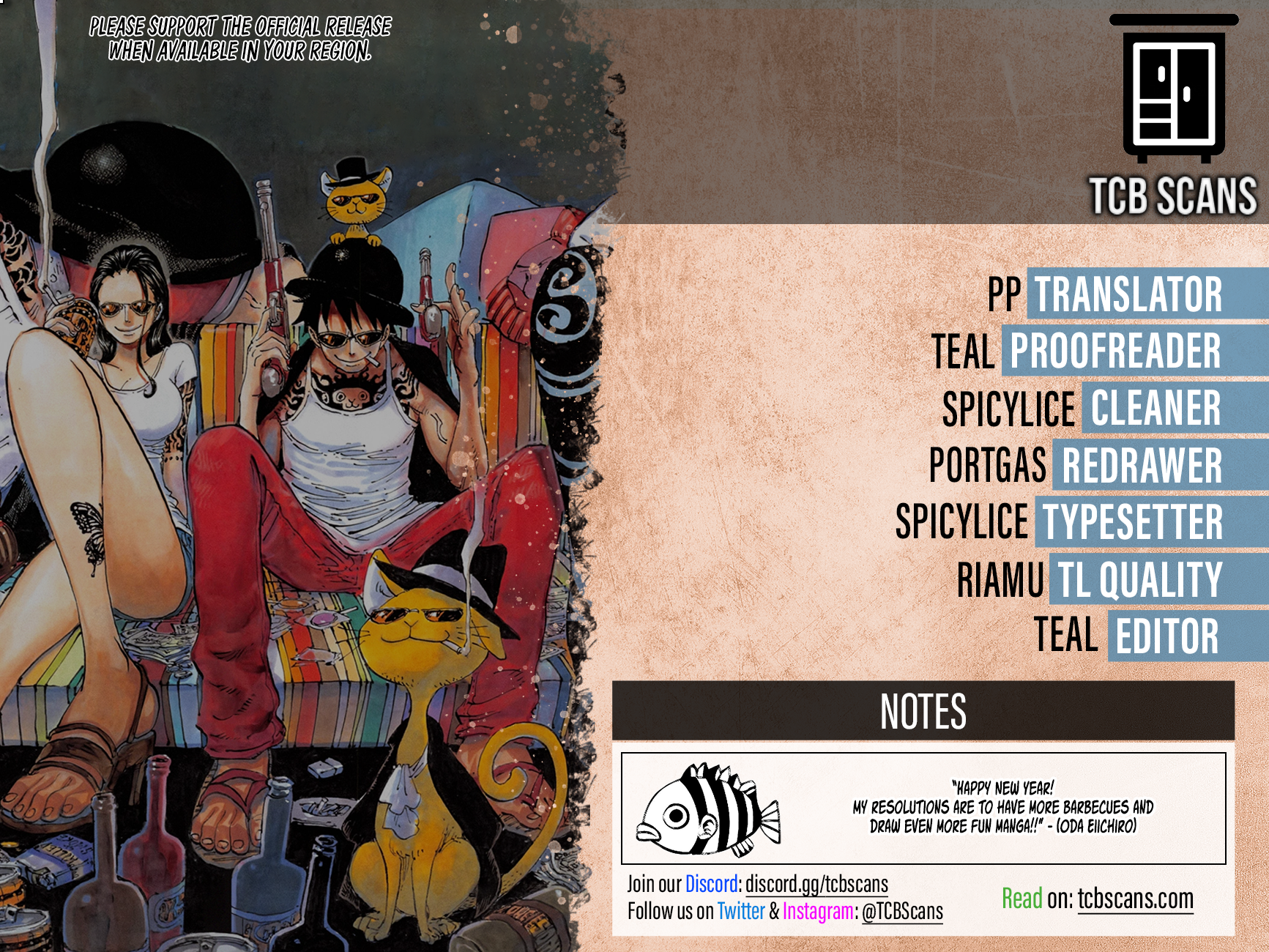 Read One Piece Manga Online