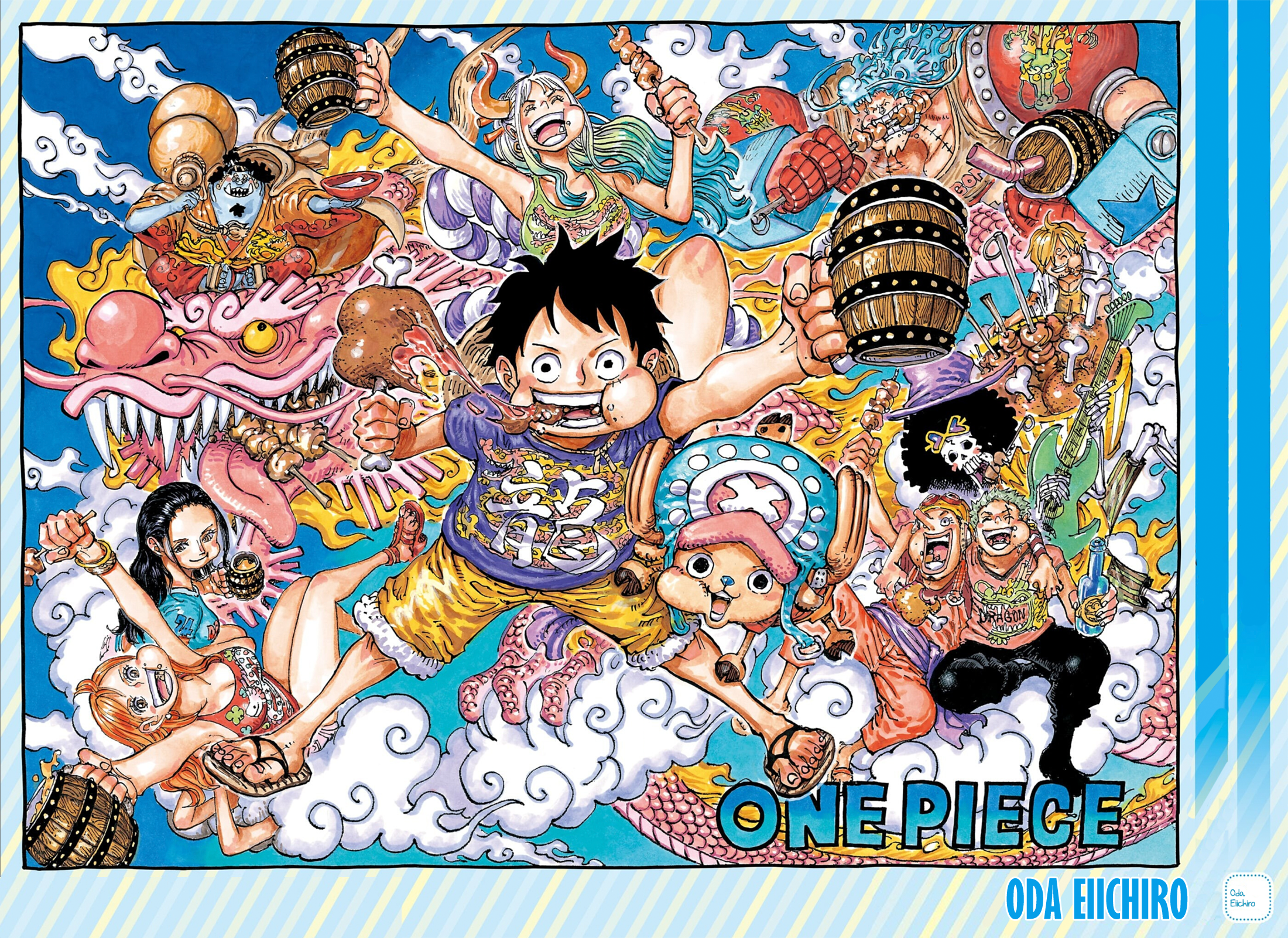 Read One Piece Manga Online