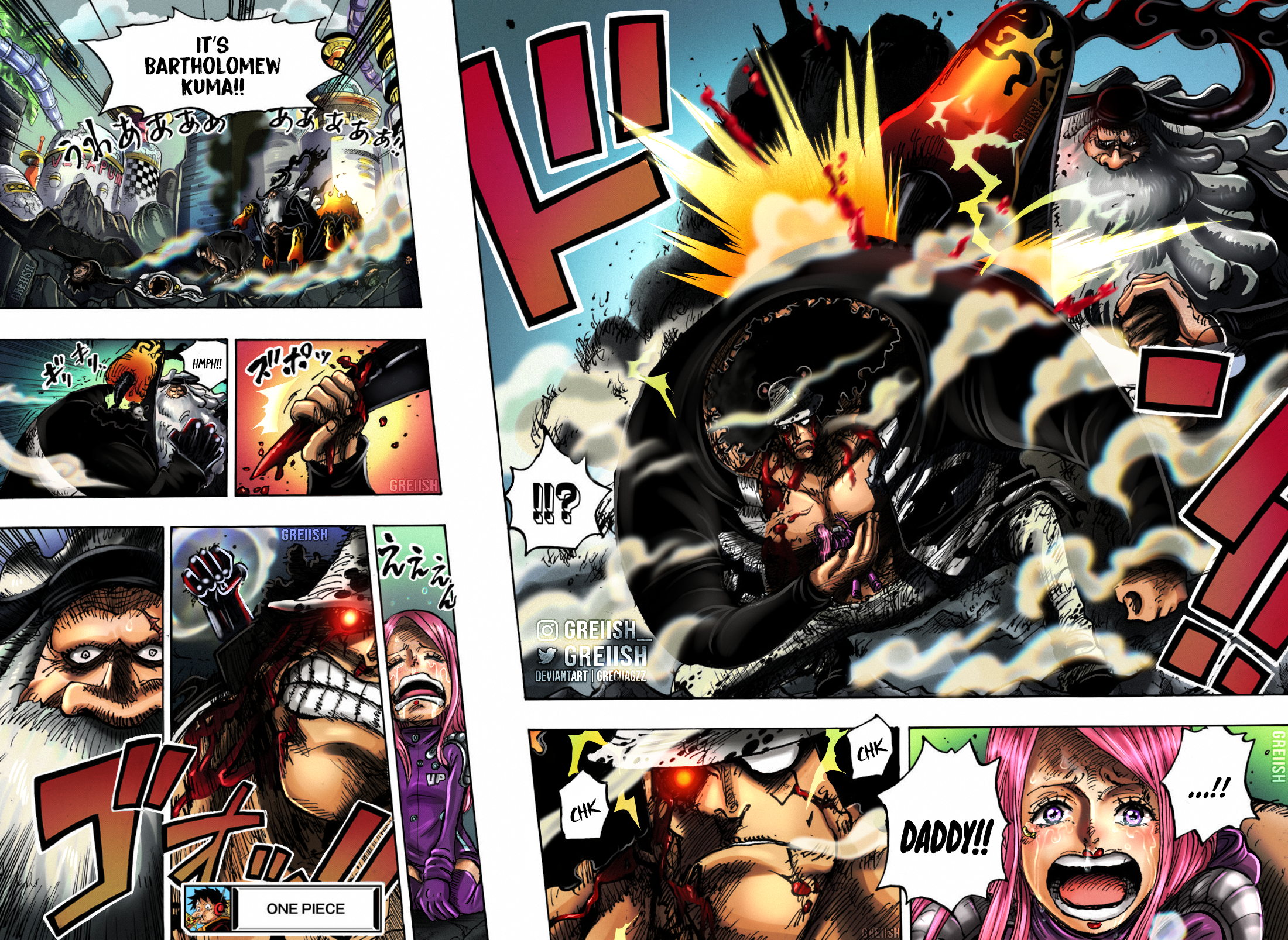 Read One Piece Manga Online