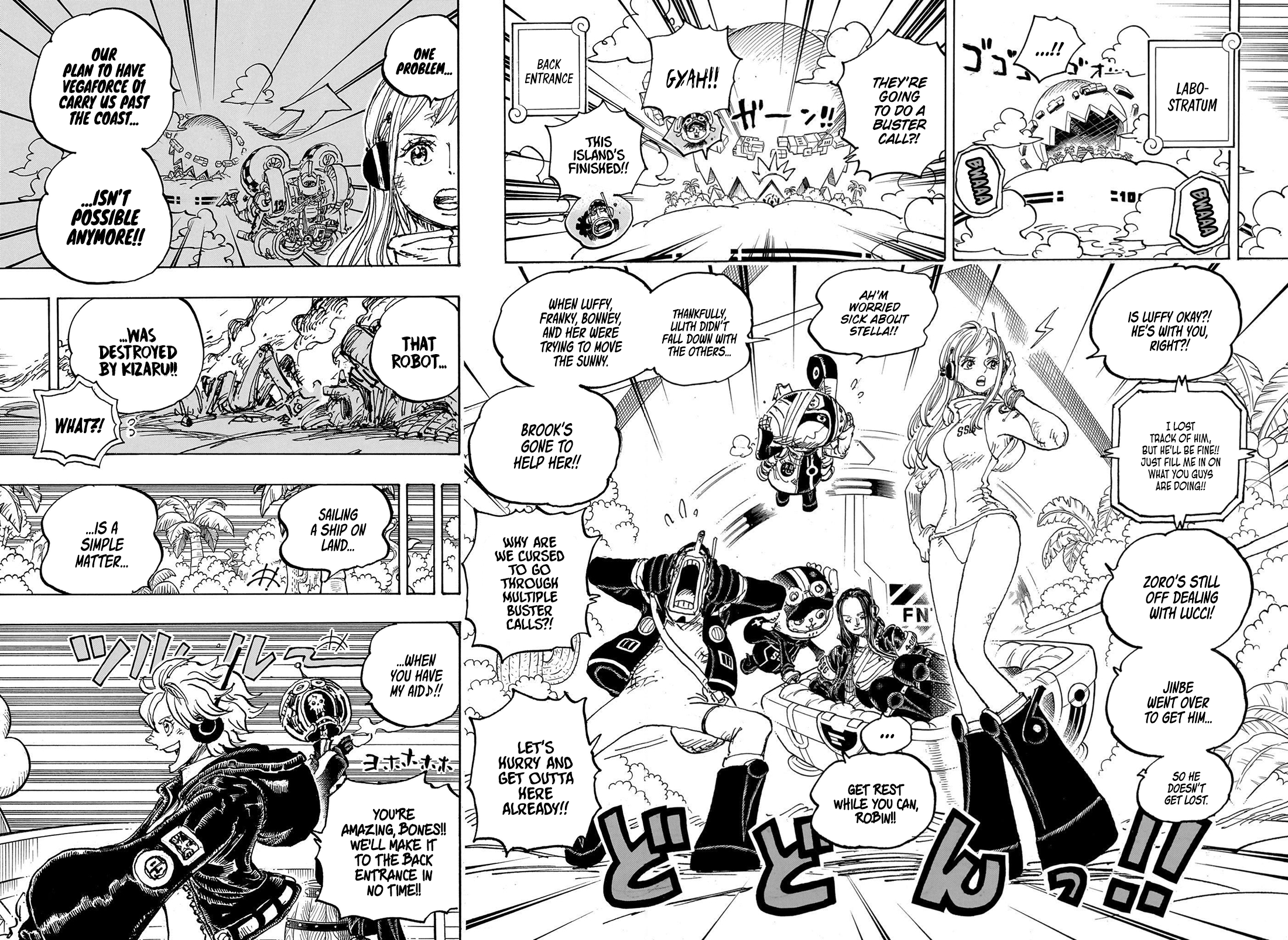 Read One Piece Manga Online