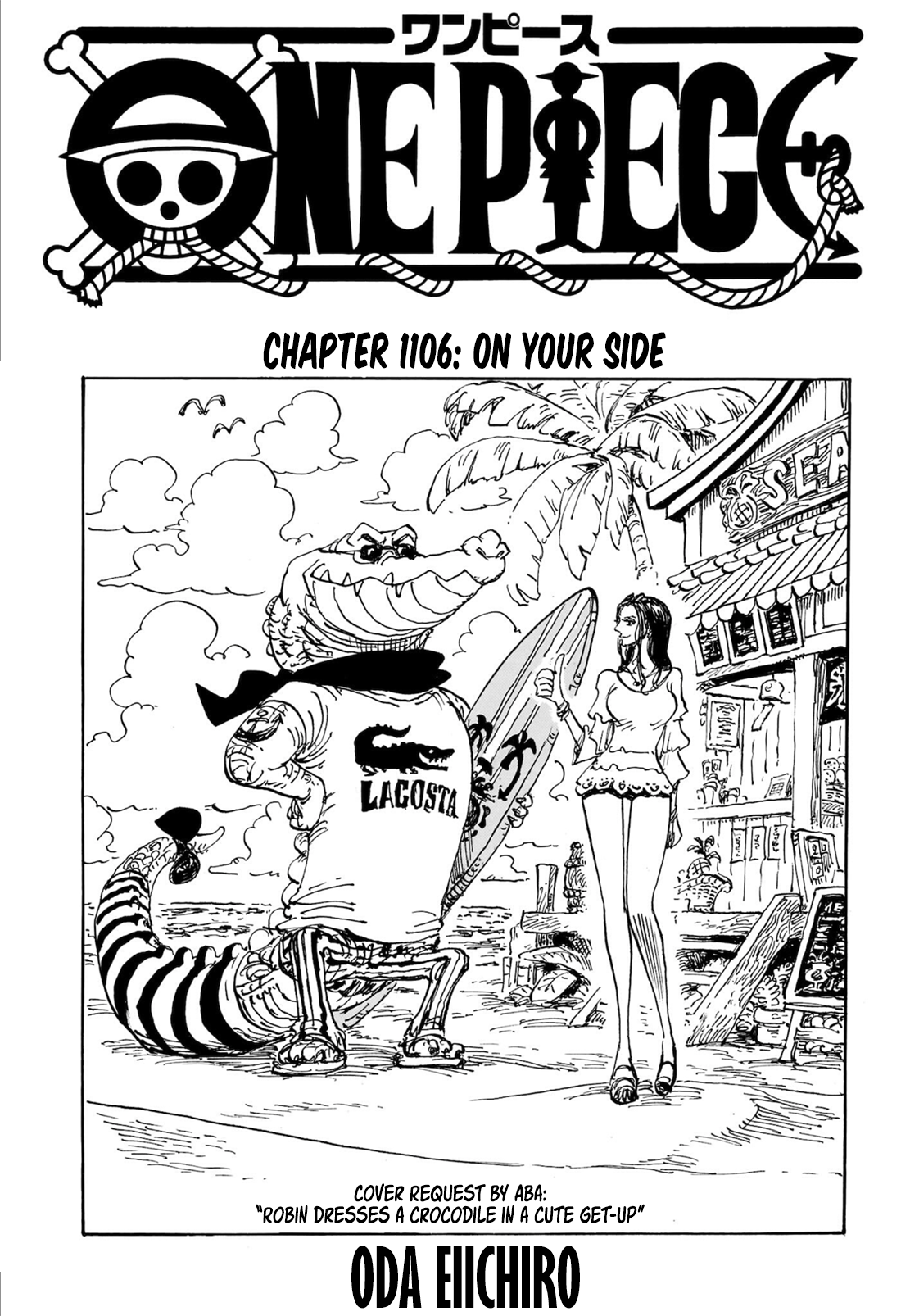 Read One Piece Manga Online