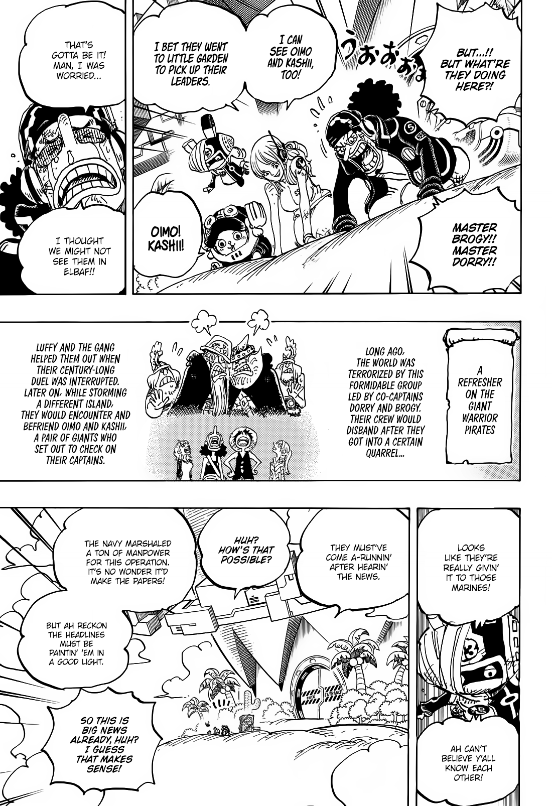 Read One Piece Manga Online