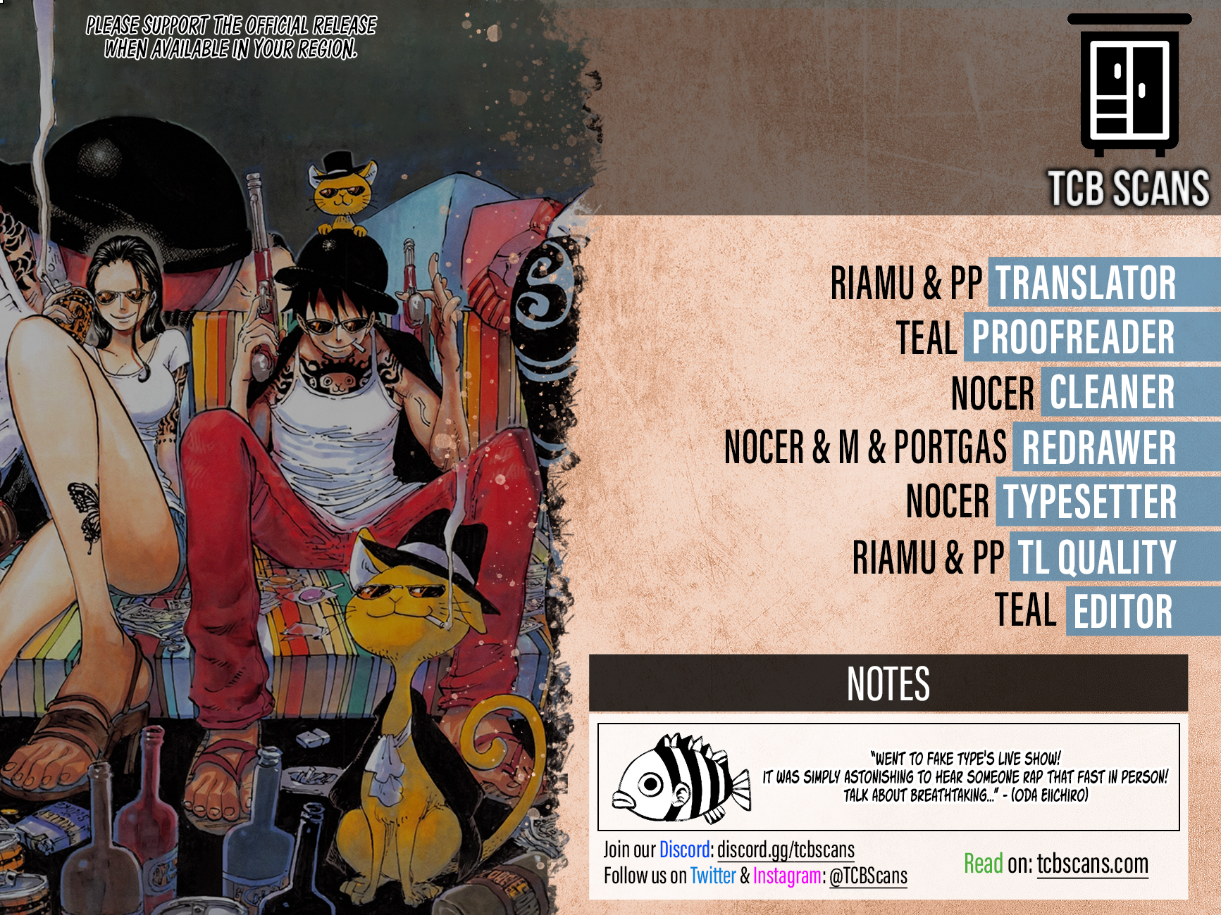 Read One Piece Manga Online