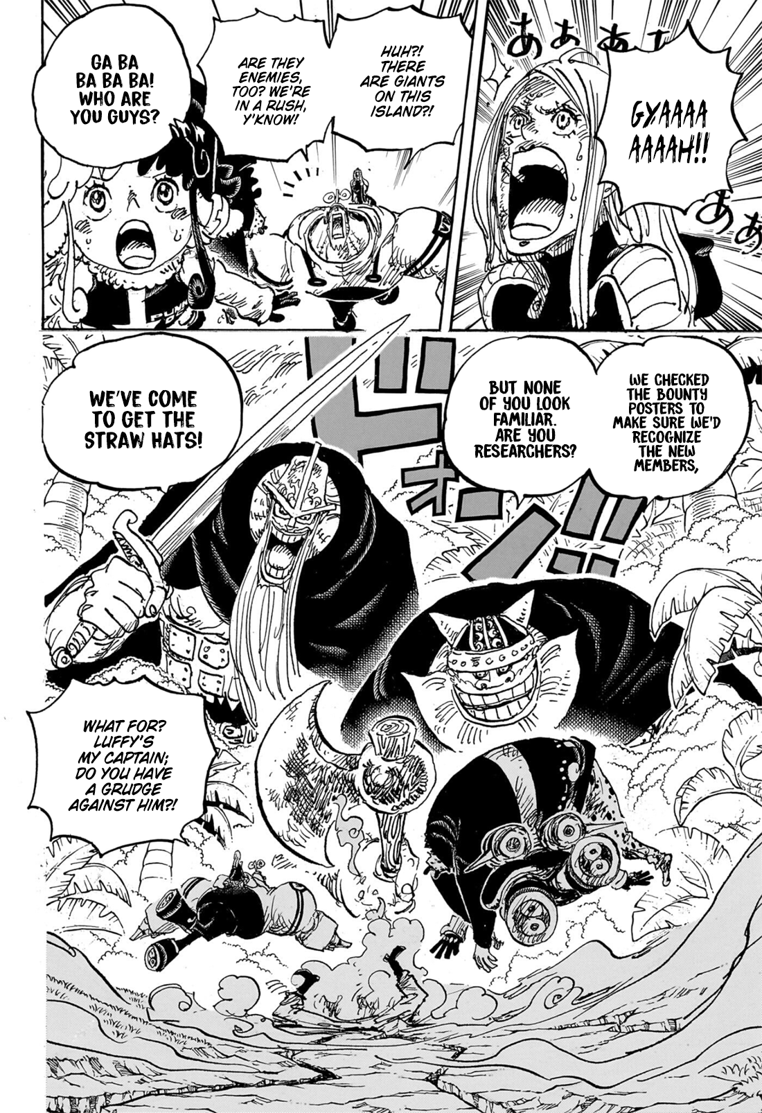 Read One Piece Manga Online