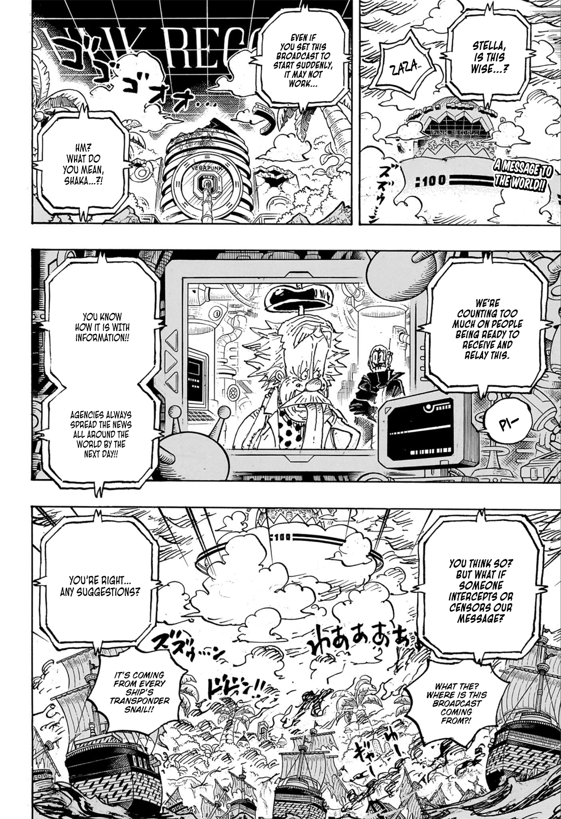 Read One Piece Manga Online