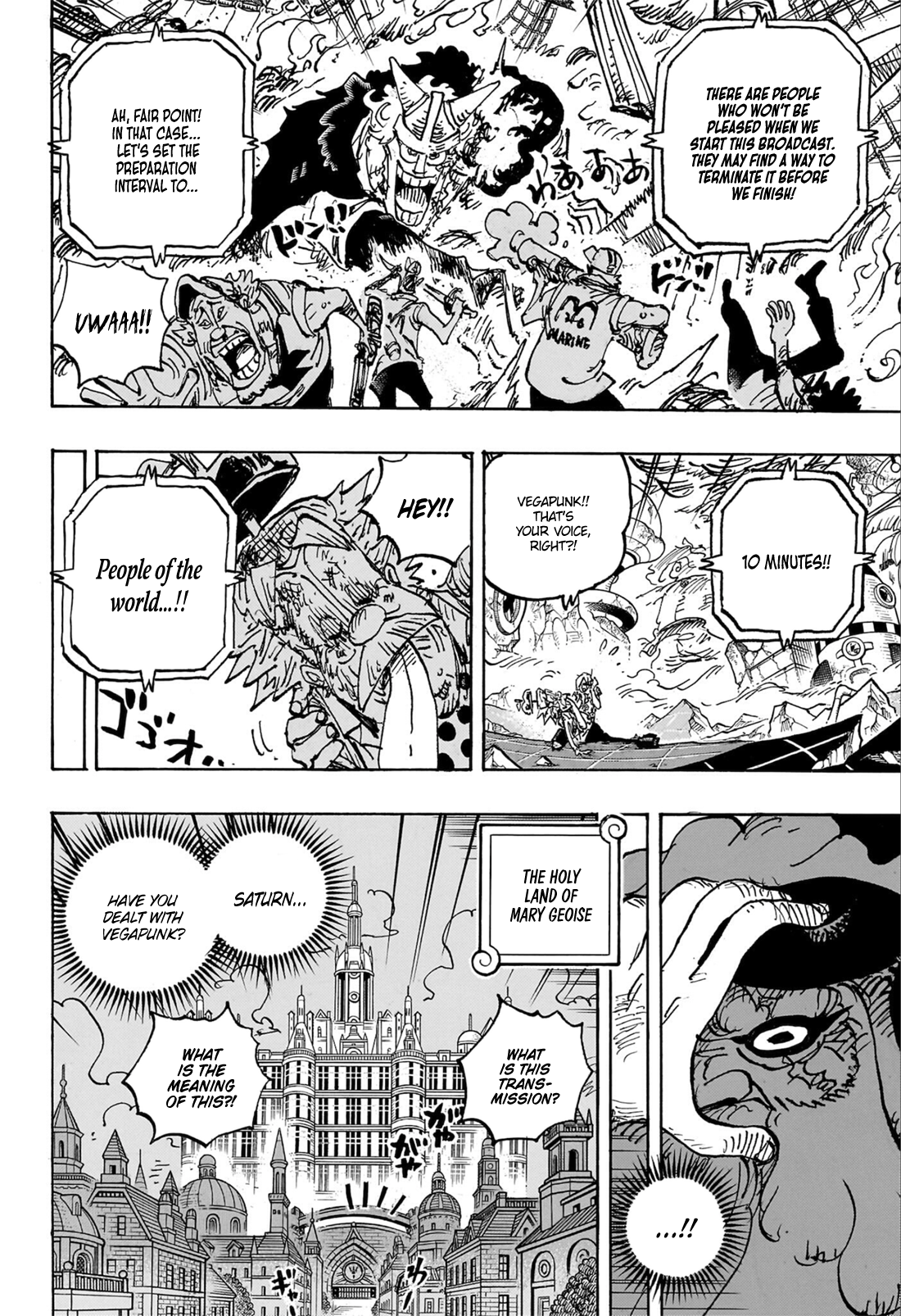 Read One Piece Manga Online