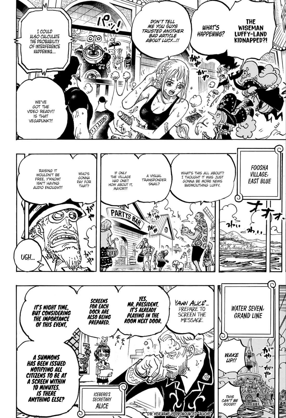 Read One Piece Manga Online