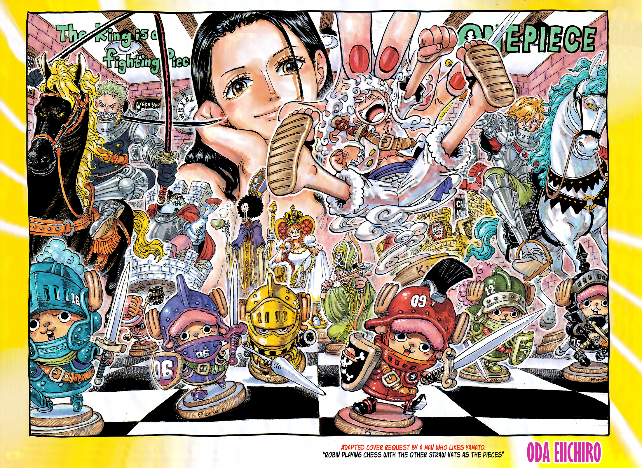Read One Piece Manga Online