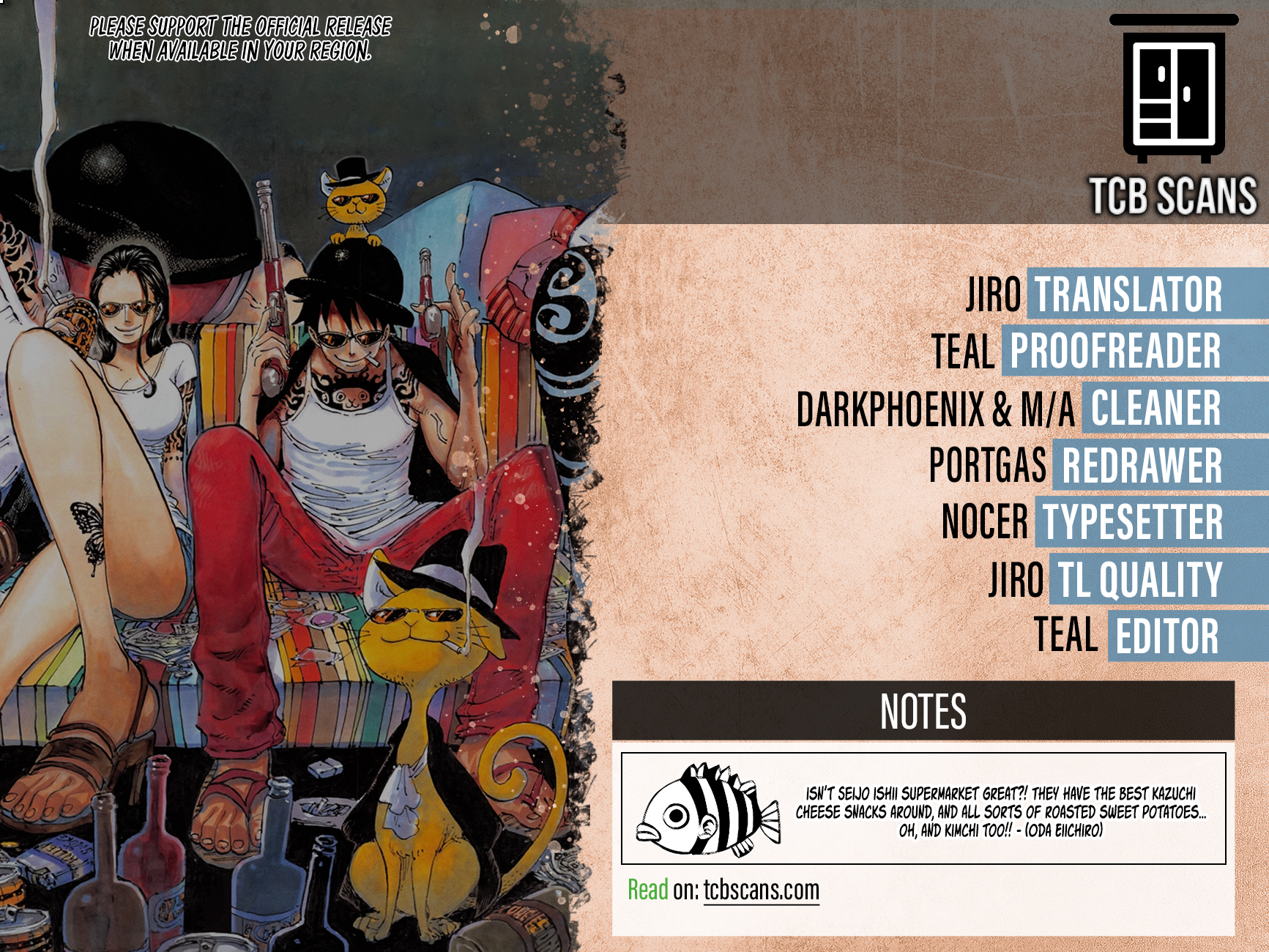 Read One Piece Manga Online