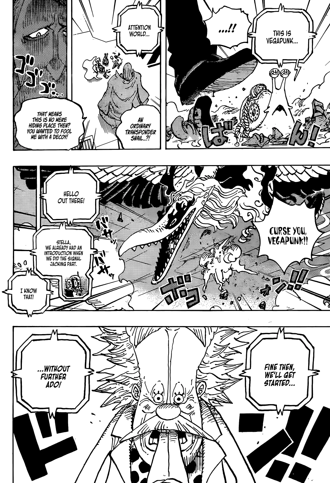 Read One Piece Manga Online