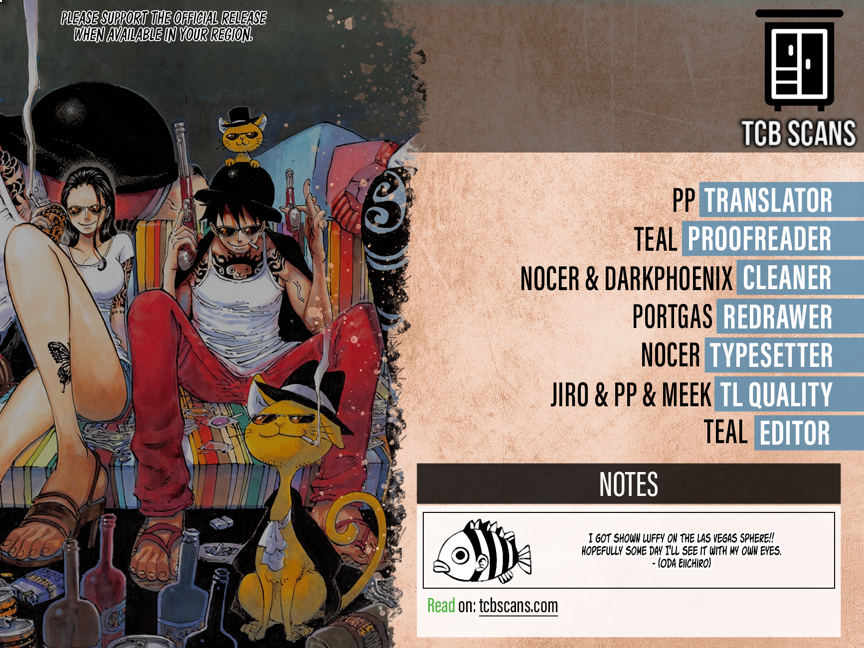 Read One Piece Manga Online